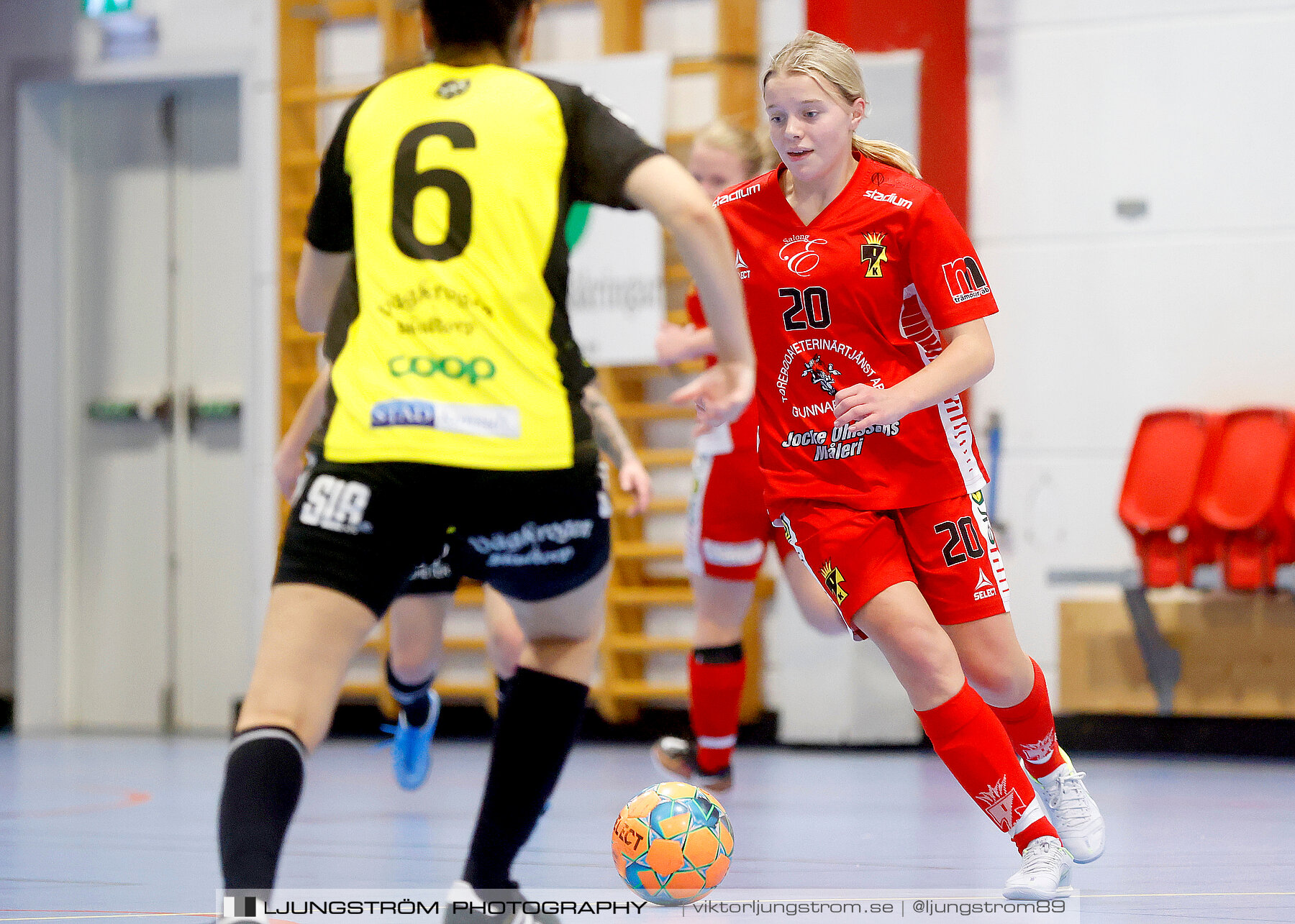 Dina-cupen 2023 1/4-final Skultorps IF-Töreboda IK 3-0,dam,Idrottshallen,Töreboda,Sverige,Futsal,,2023,300885