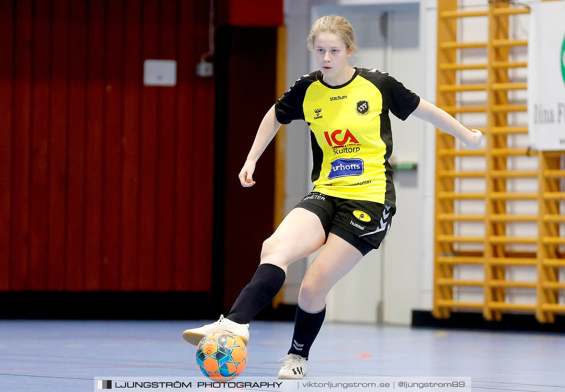 Dina-cupen 2023 1/4-final Skultorps IF-Töreboda IK 3-0,dam,Idrottshallen,Töreboda,Sverige,Futsal,,2023,300886