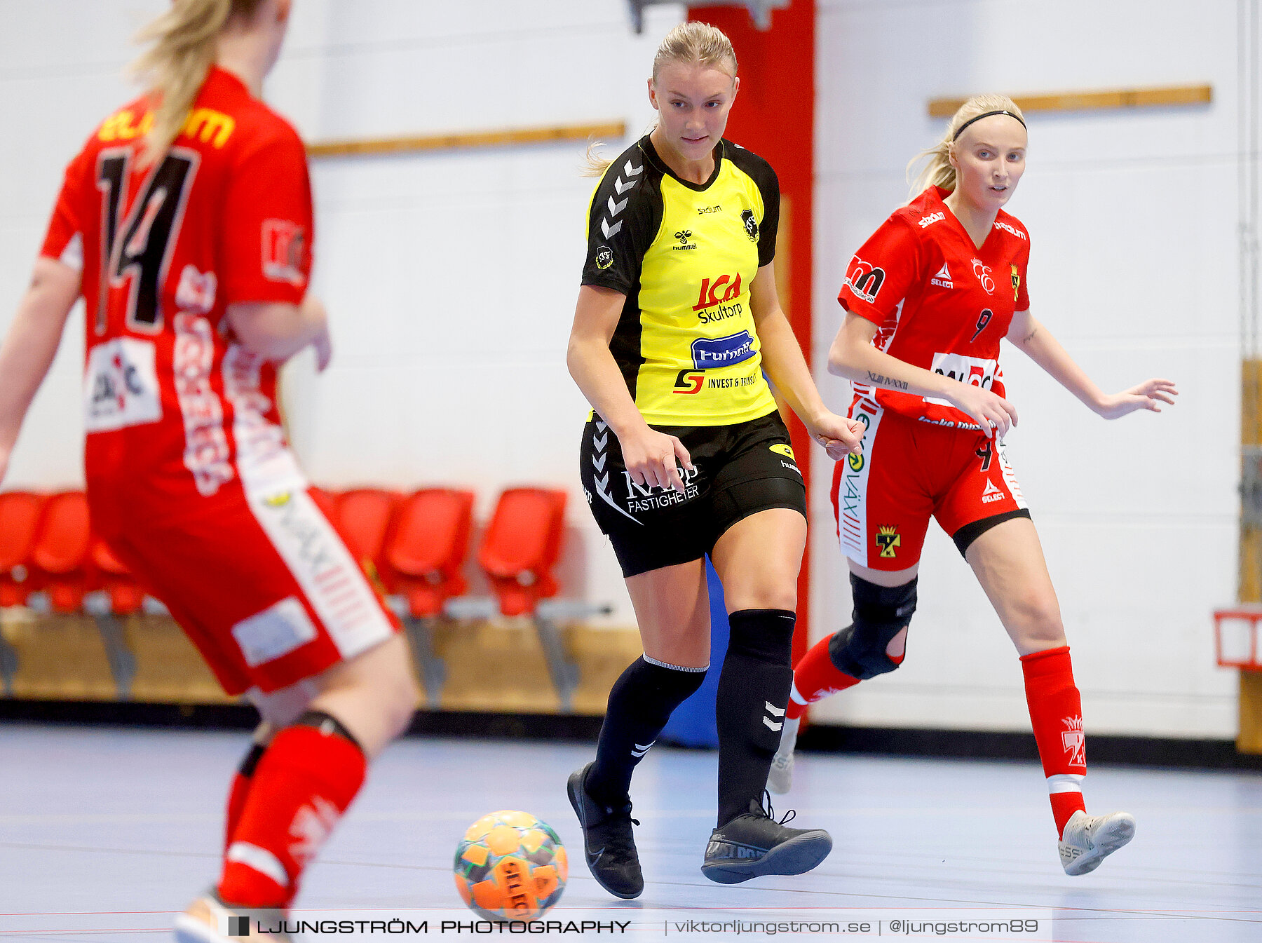 Dina-cupen 2023 1/4-final Skultorps IF-Töreboda IK 3-0,dam,Idrottshallen,Töreboda,Sverige,Futsal,,2023,300888