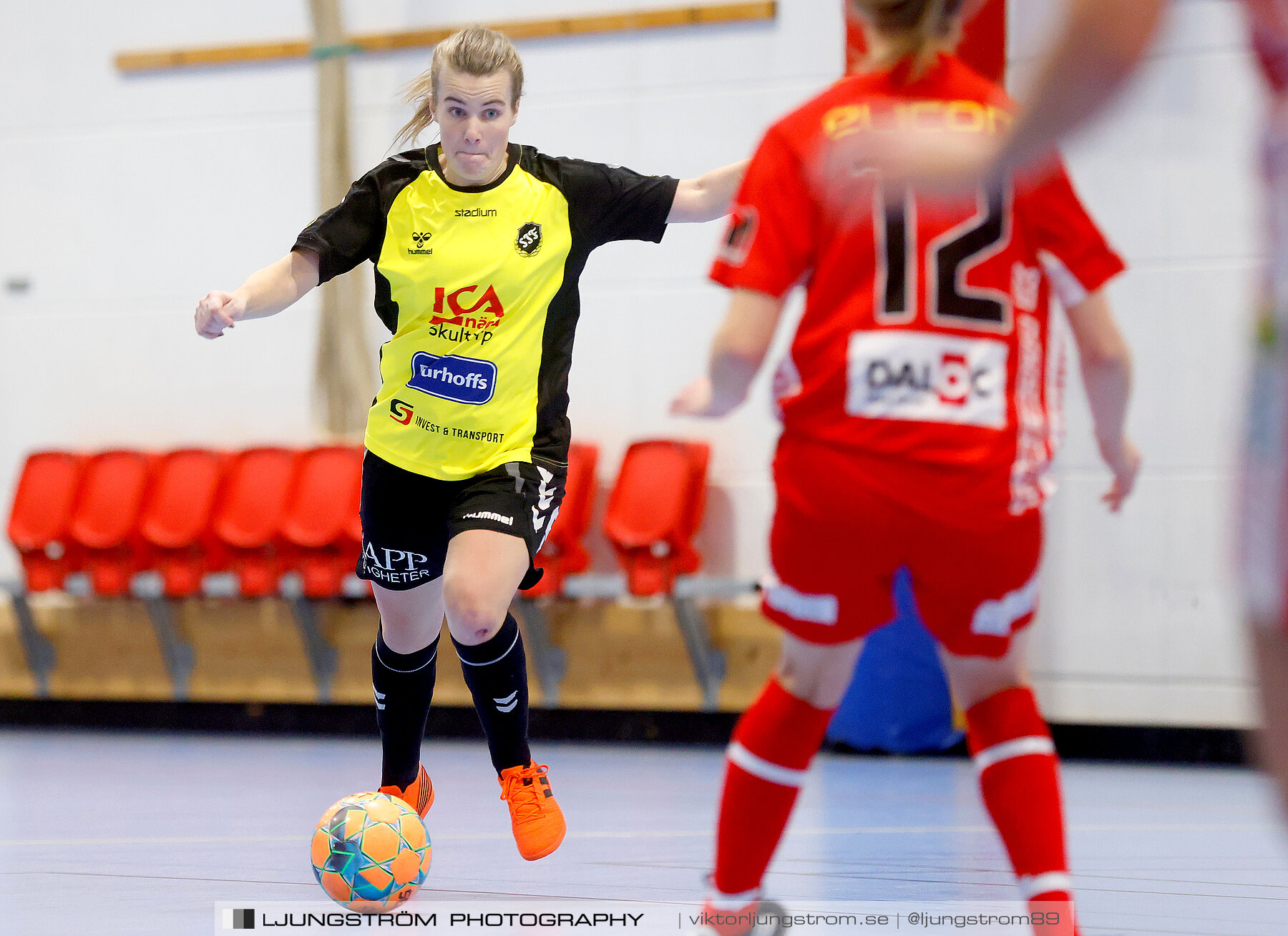 Dina-cupen 2023 1/4-final Skultorps IF-Töreboda IK 3-0,dam,Idrottshallen,Töreboda,Sverige,Futsal,,2023,300891