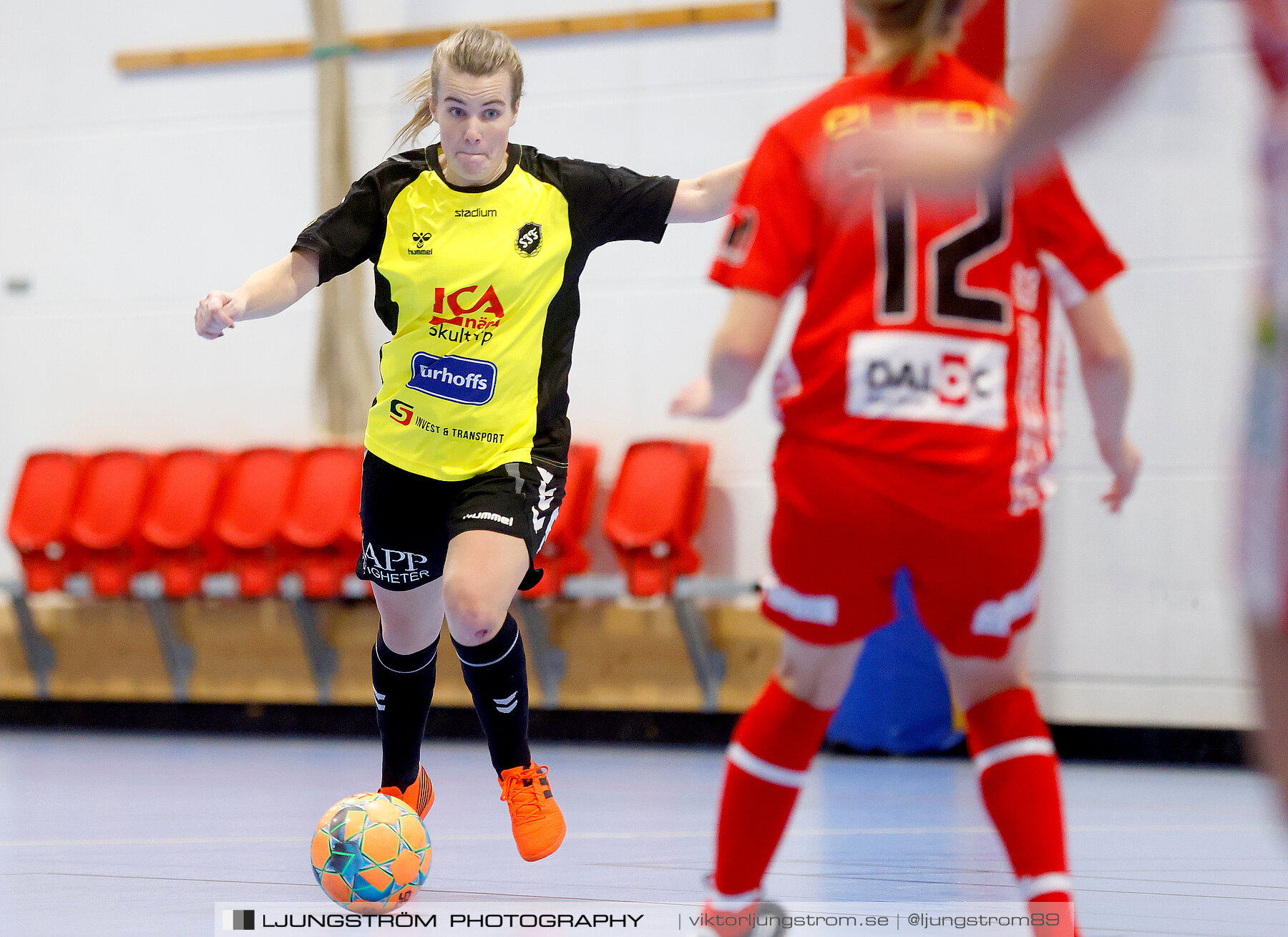 Dina-cupen 2023 1/4-final Skultorps IF-Töreboda IK 3-0,dam,Idrottshallen,Töreboda,Sverige,Futsal,,2023,300891