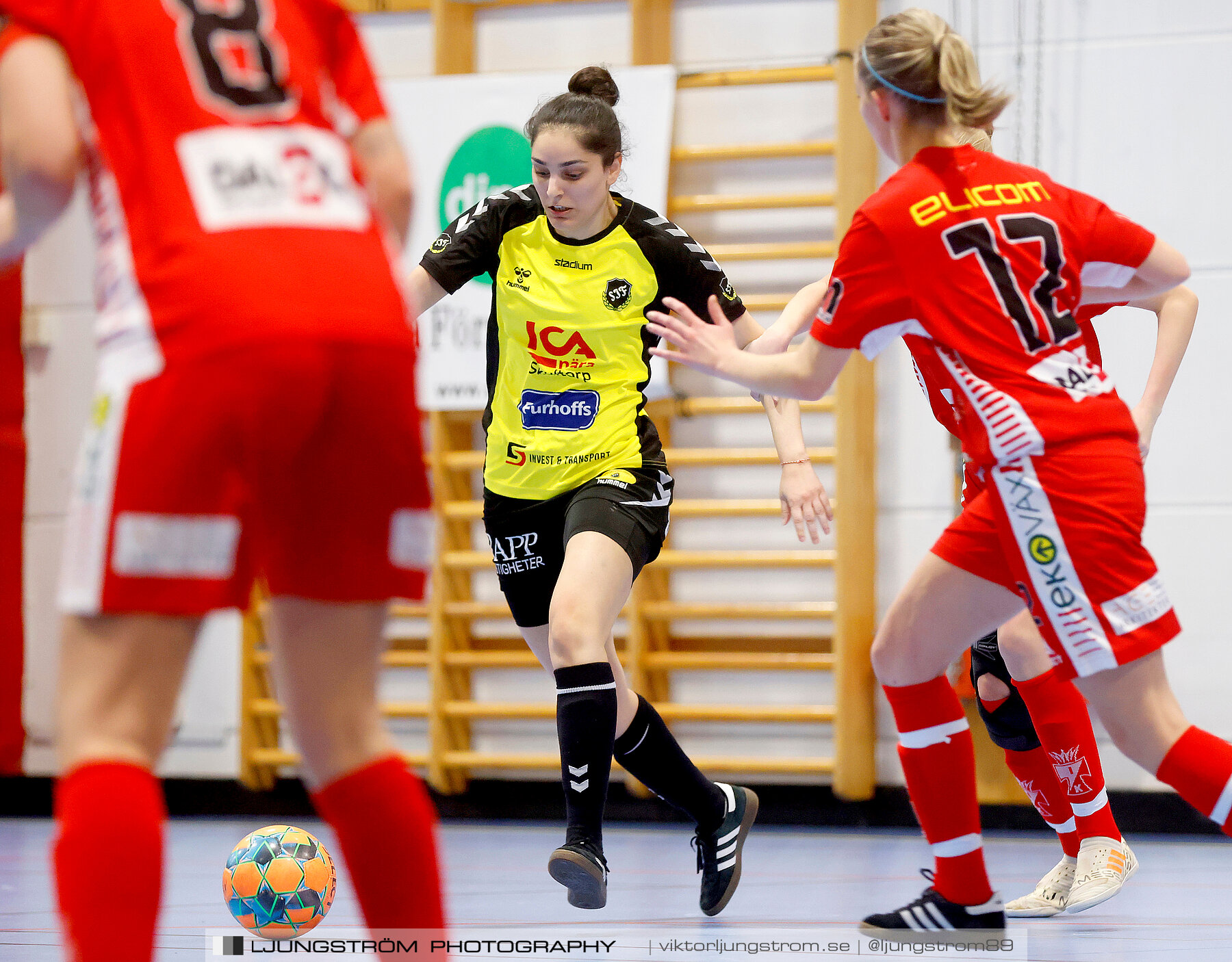 Dina-cupen 2023 1/4-final Skultorps IF-Töreboda IK 3-0,dam,Idrottshallen,Töreboda,Sverige,Futsal,,2023,300893