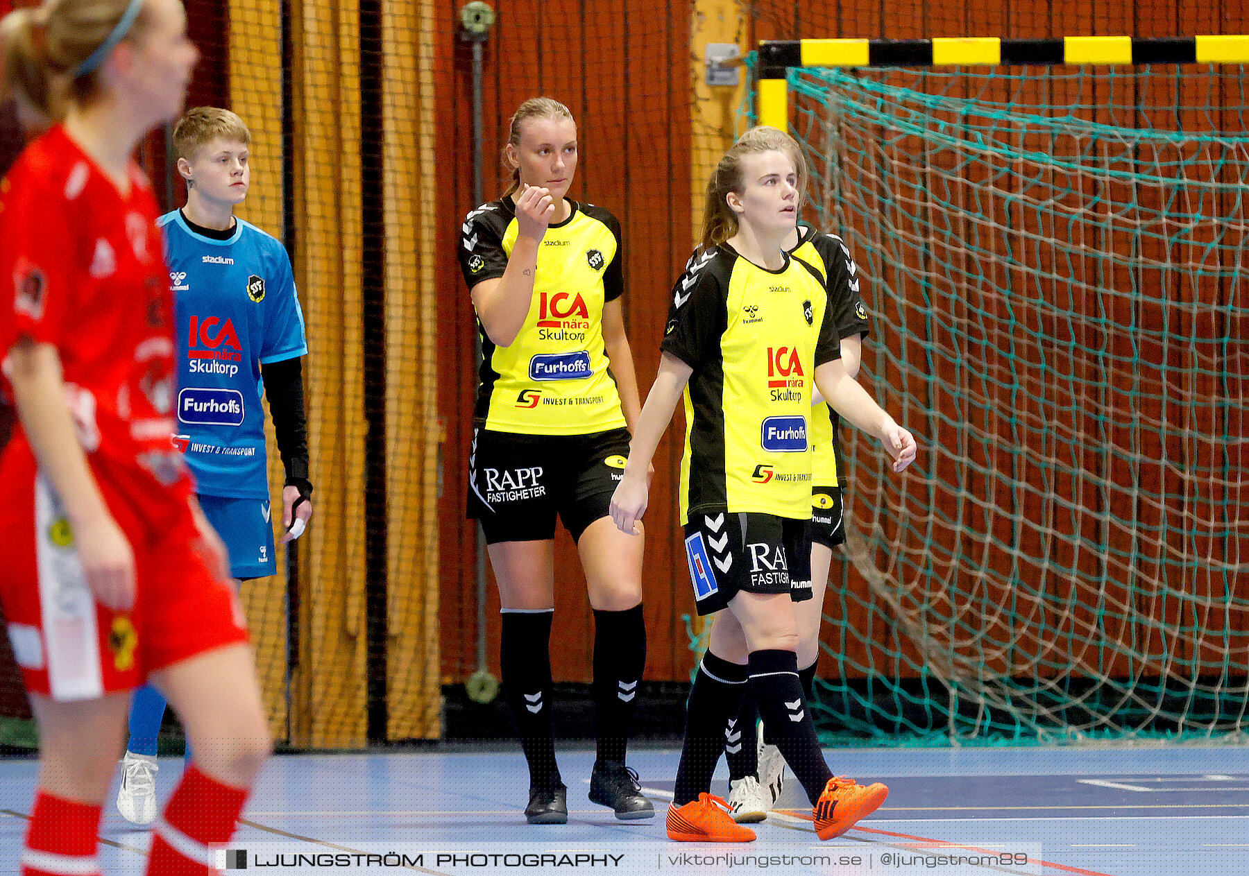 Dina-cupen 2023 1/4-final Skultorps IF-Töreboda IK 3-0,dam,Idrottshallen,Töreboda,Sverige,Futsal,,2023,300895