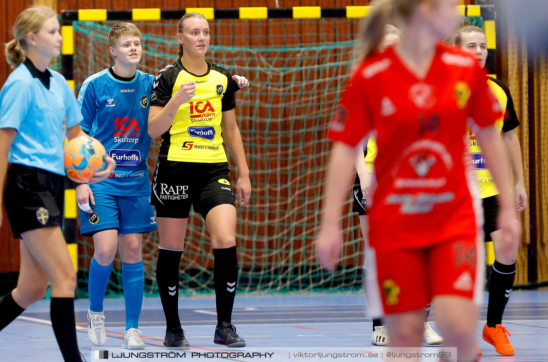 Dina-cupen 2023 1/4-final Skultorps IF-Töreboda IK 3-0,dam,Idrottshallen,Töreboda,Sverige,Futsal,,2023,300896