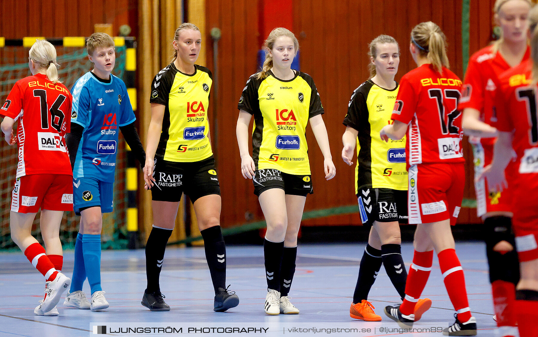 Dina-cupen 2023 1/4-final Skultorps IF-Töreboda IK 3-0,dam,Idrottshallen,Töreboda,Sverige,Futsal,,2023,300897