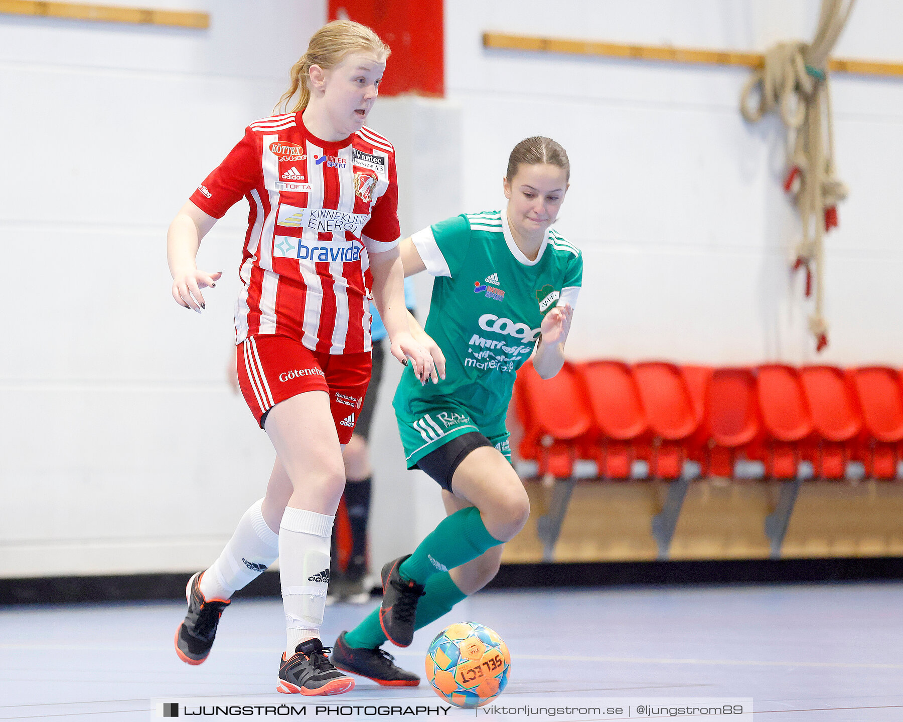 Dina-cupen 2023 1/2-final Sils IF-Våmbs IF 0-1,dam,Idrottshallen,Töreboda,Sverige,Futsal,,2023,300910