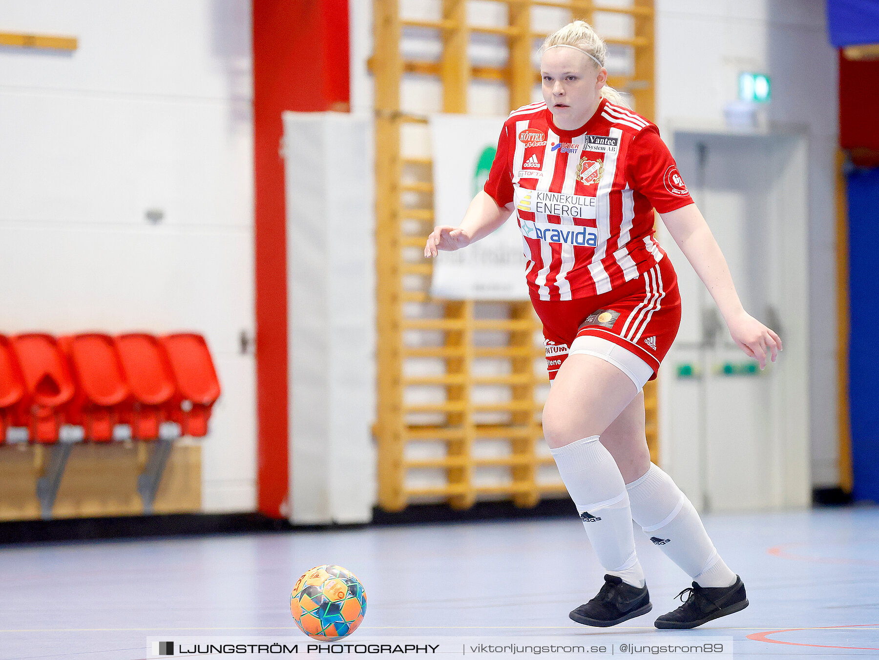 Dina-cupen 2023 1/2-final Sils IF-Våmbs IF 0-1,dam,Idrottshallen,Töreboda,Sverige,Futsal,,2023,300912