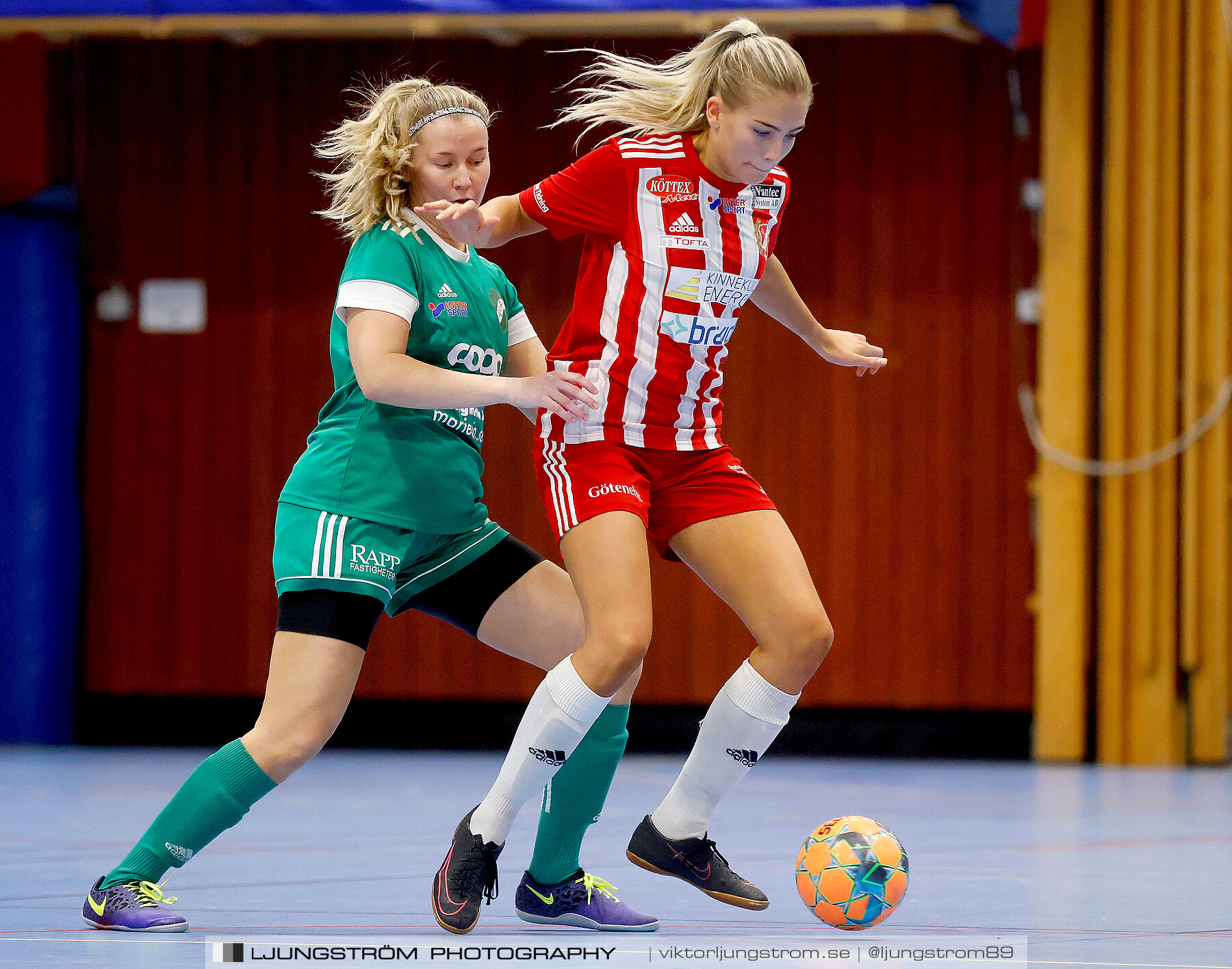 Dina-cupen 2023 1/2-final Sils IF-Våmbs IF 0-1,dam,Idrottshallen,Töreboda,Sverige,Futsal,,2023,300915