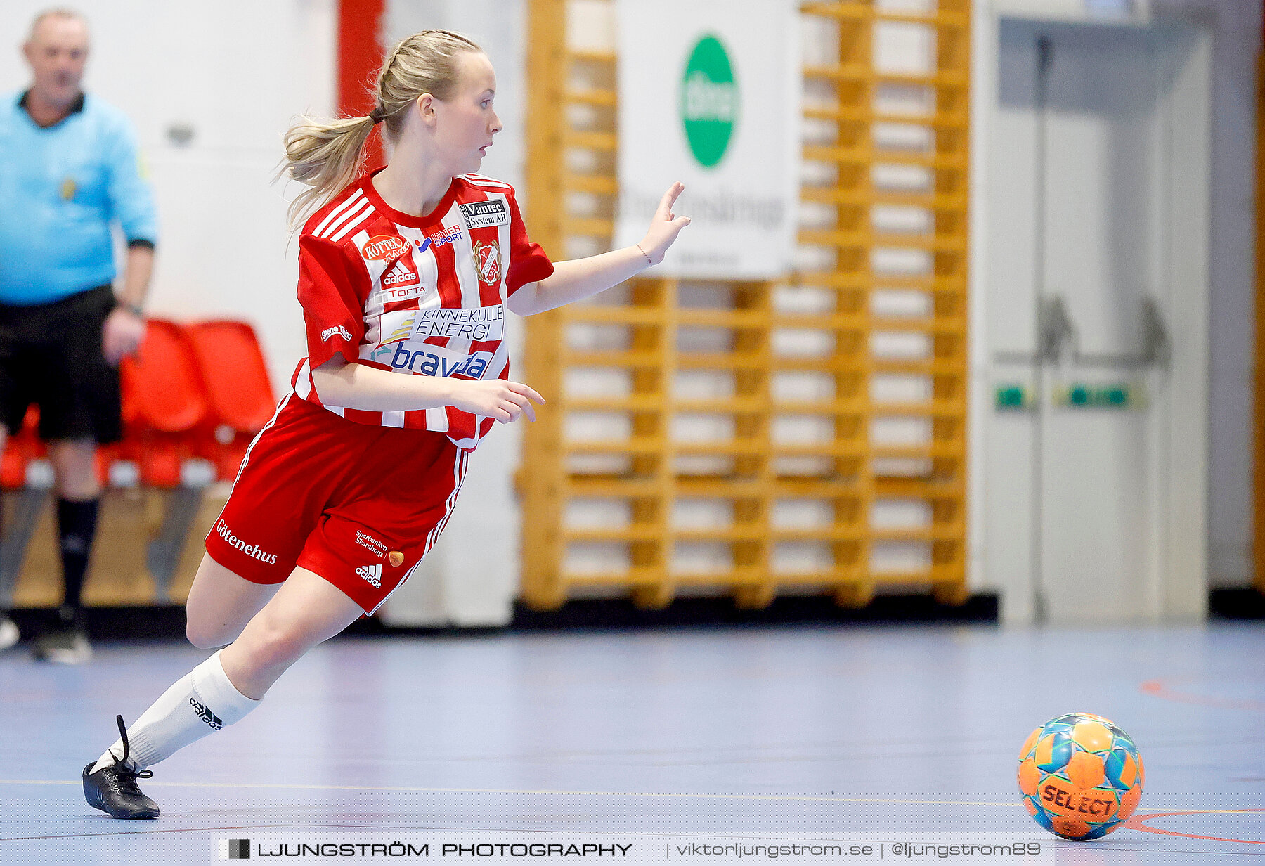 Dina-cupen 2023 1/2-final Sils IF-Våmbs IF 0-1,dam,Idrottshallen,Töreboda,Sverige,Futsal,,2023,300916