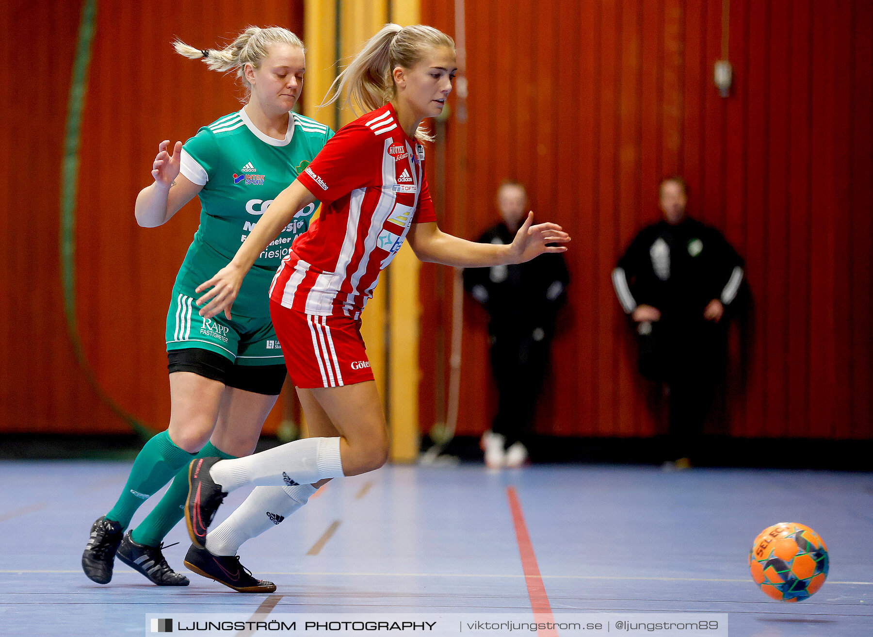 Dina-cupen 2023 1/2-final Sils IF-Våmbs IF 0-1,dam,Idrottshallen,Töreboda,Sverige,Futsal,,2023,300917