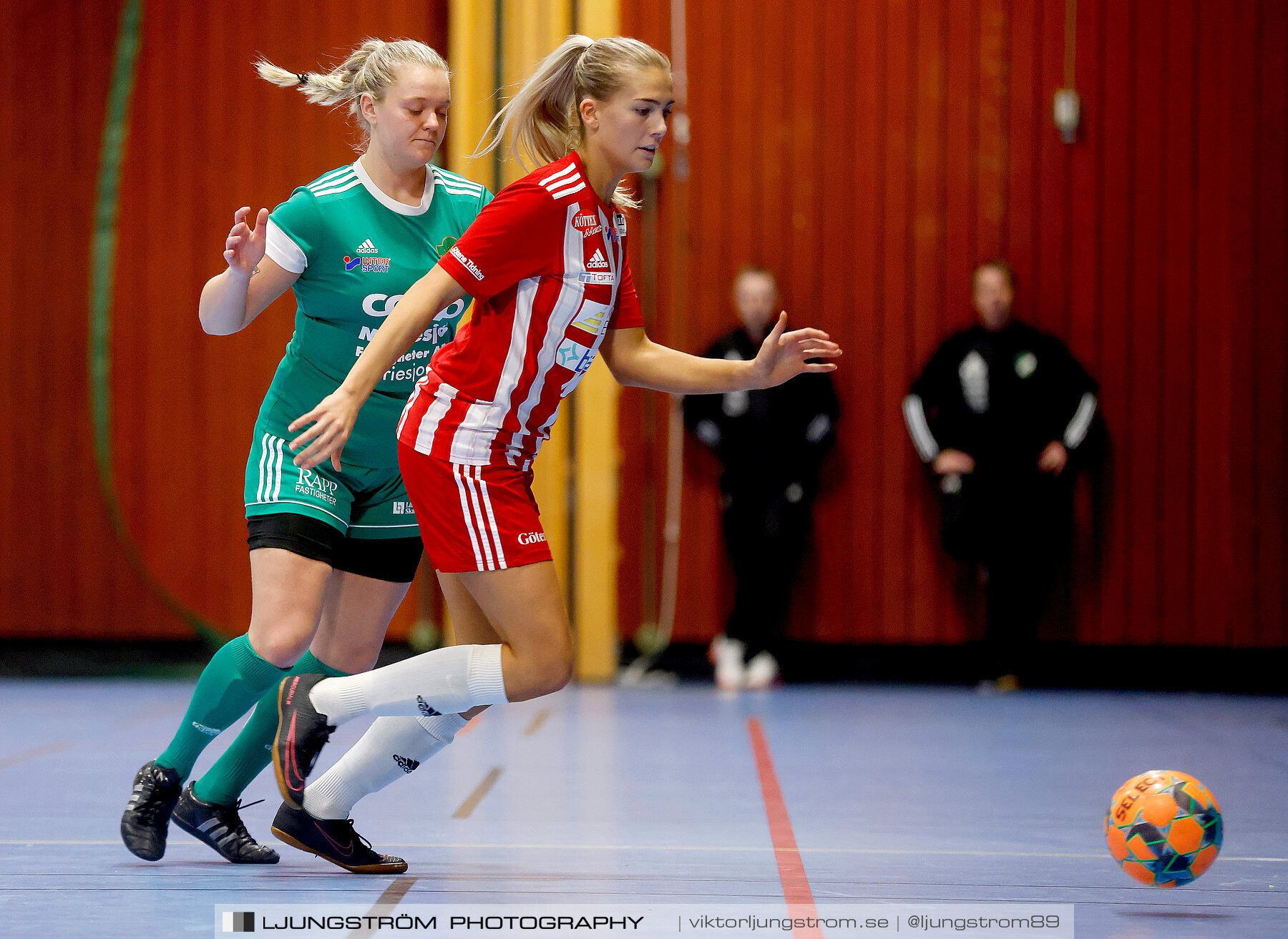 Dina-cupen 2023 1/2-final Sils IF-Våmbs IF 0-1,dam,Idrottshallen,Töreboda,Sverige,Futsal,,2023,300917