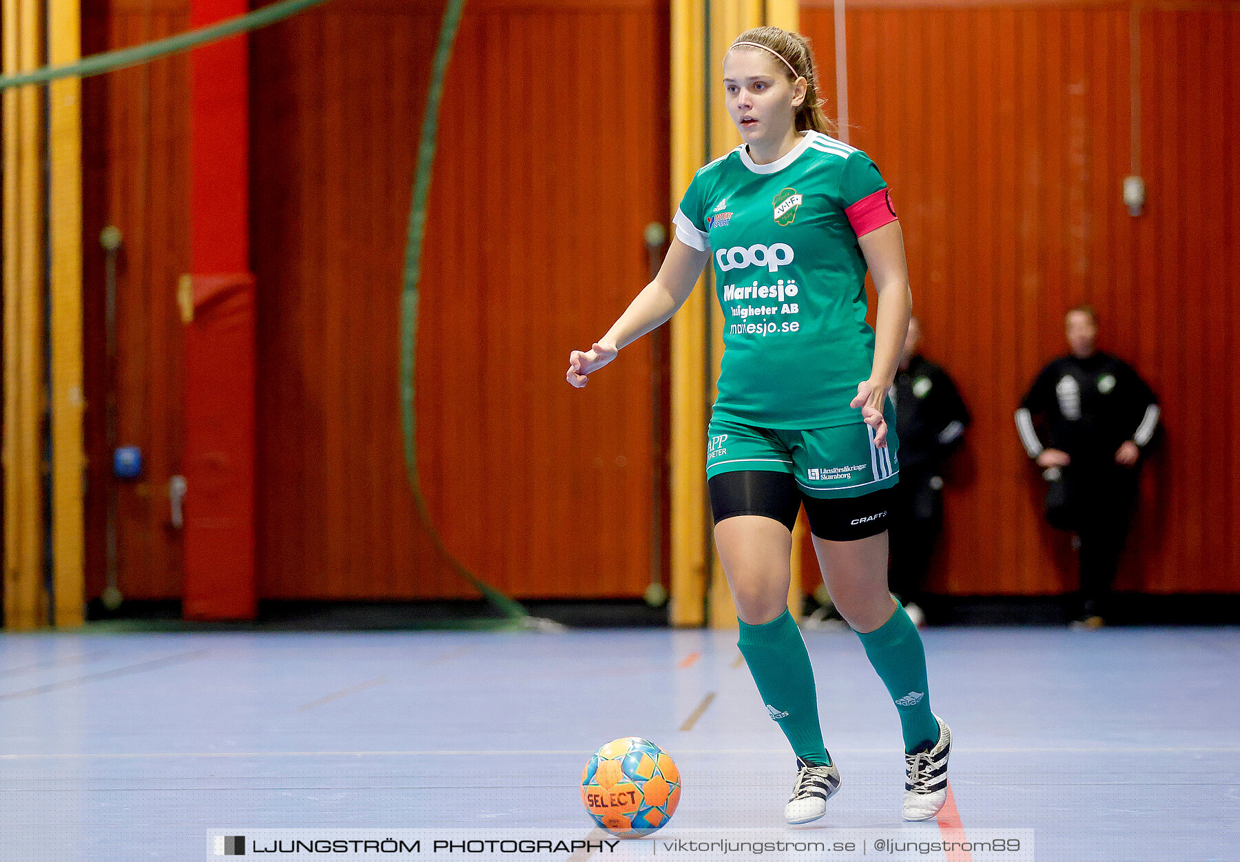 Dina-cupen 2023 1/2-final Sils IF-Våmbs IF 0-1,dam,Idrottshallen,Töreboda,Sverige,Futsal,,2023,300921