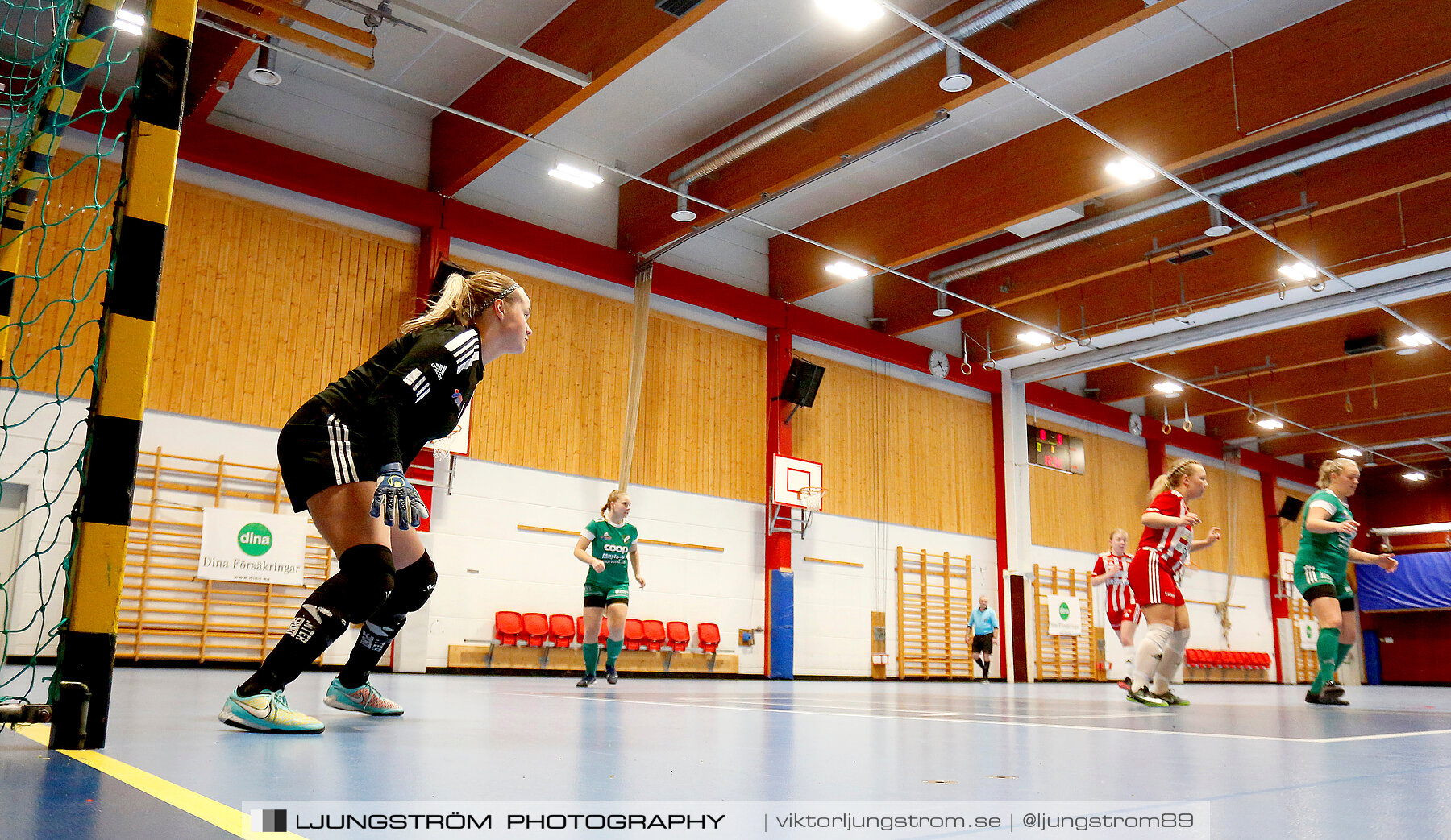 Dina-cupen 2023 1/2-final Sils IF-Våmbs IF 0-1,dam,Idrottshallen,Töreboda,Sverige,Futsal,,2023,300922