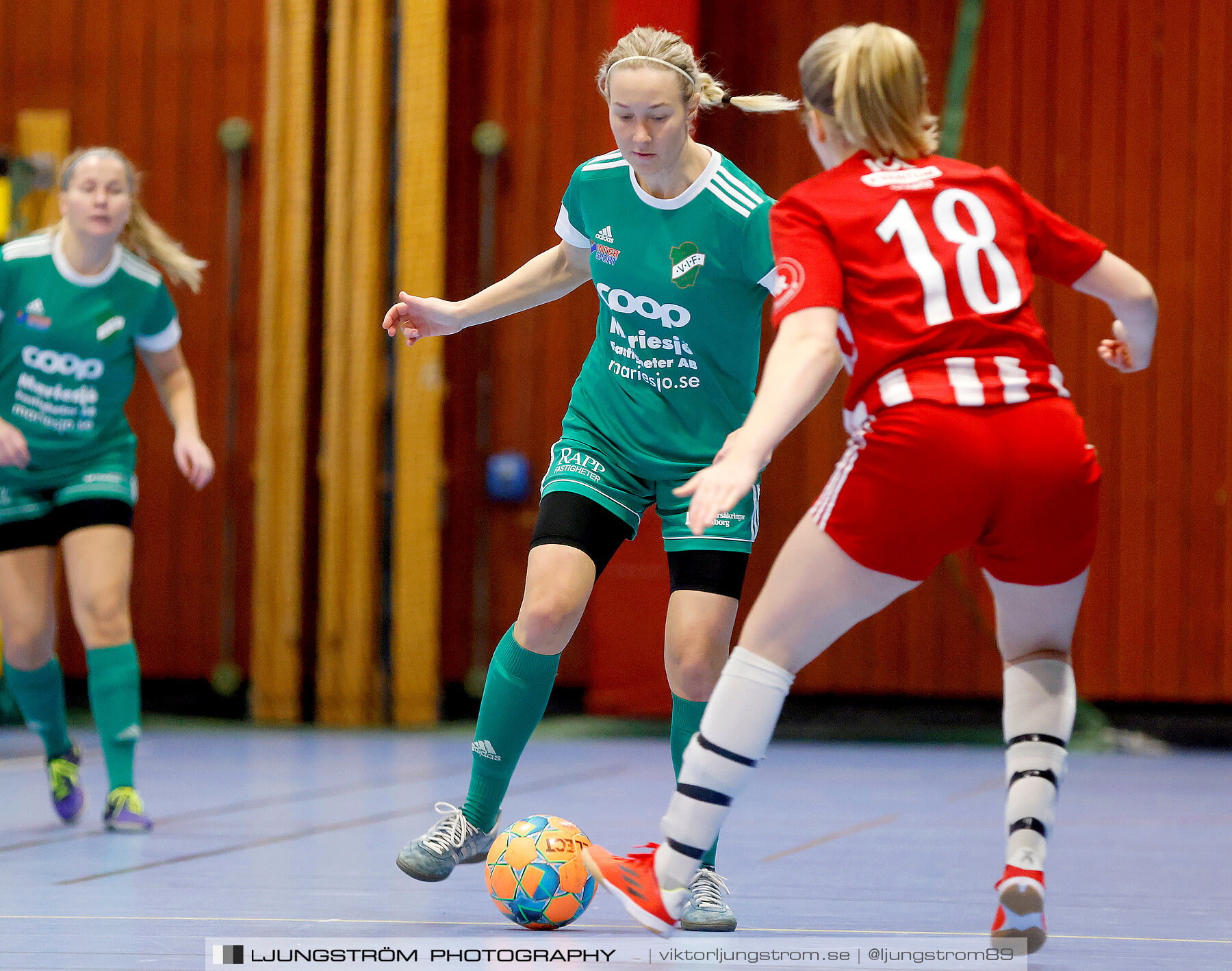 Dina-cupen 2023 1/2-final Sils IF-Våmbs IF 0-1,dam,Idrottshallen,Töreboda,Sverige,Futsal,,2023,300923