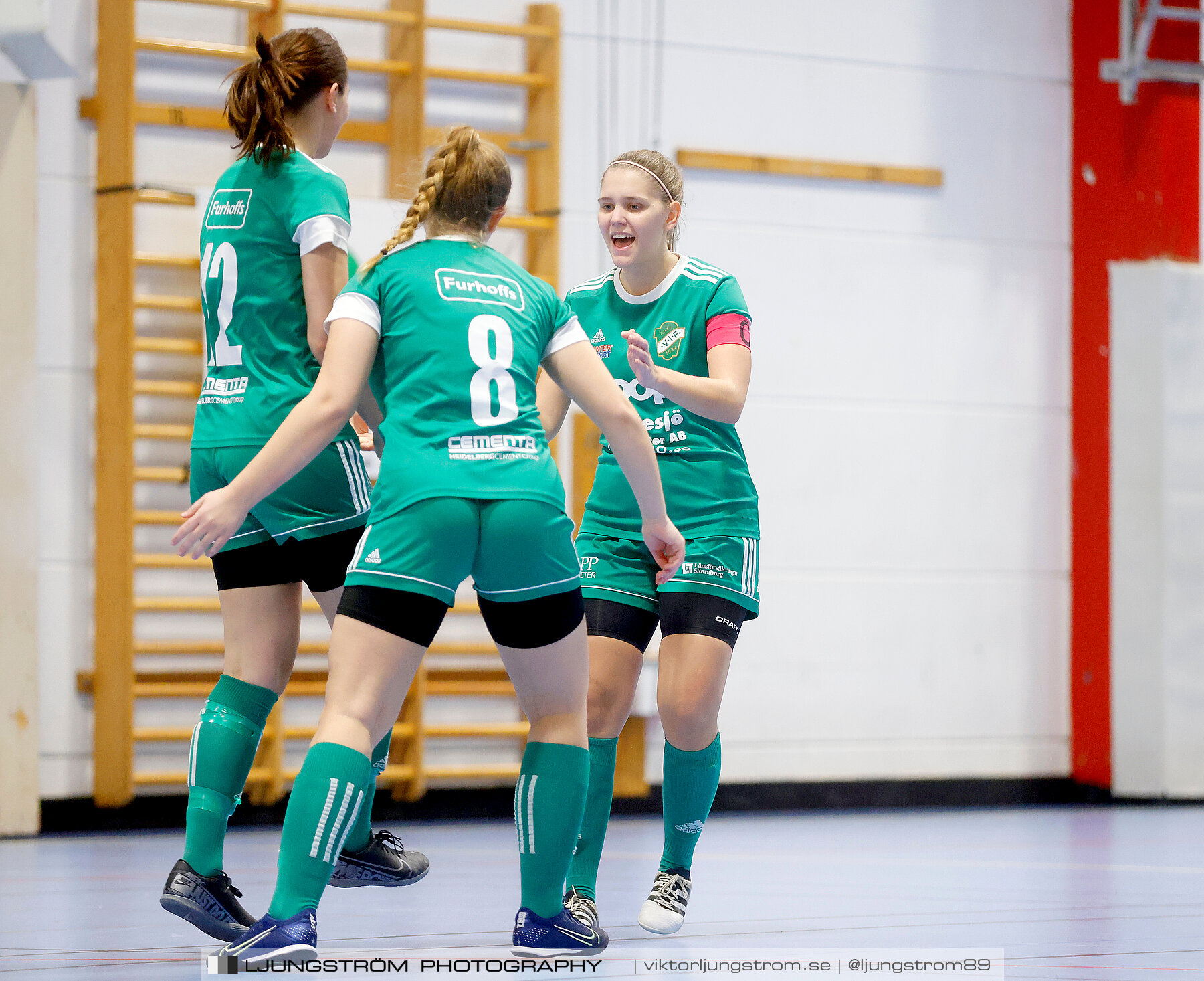 Dina-cupen 2023 1/2-final Sils IF-Våmbs IF 0-1,dam,Idrottshallen,Töreboda,Sverige,Futsal,,2023,300930