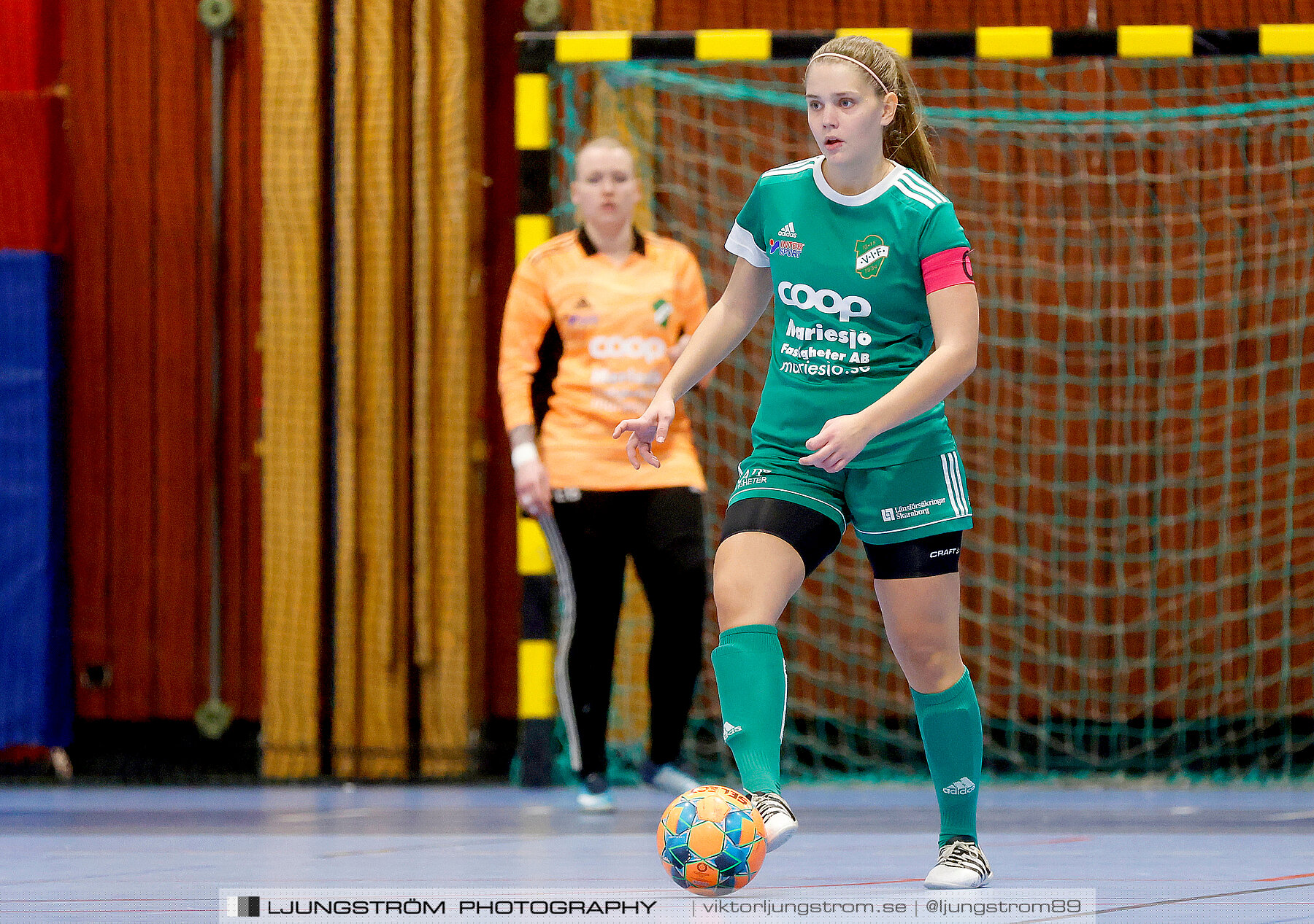 Dina-cupen 2023 1/2-final Sils IF-Våmbs IF 0-1,dam,Idrottshallen,Töreboda,Sverige,Futsal,,2023,300934