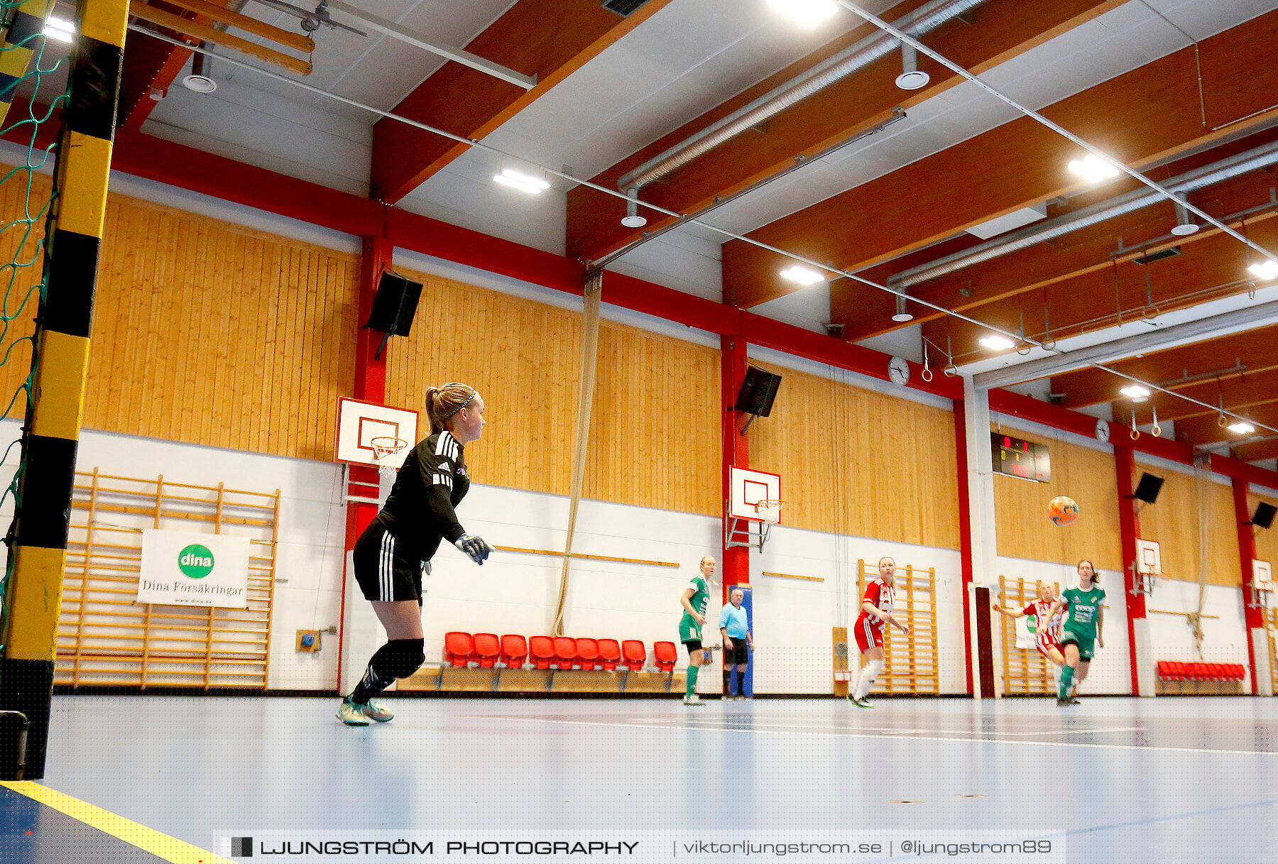 Dina-cupen 2023 1/2-final Sils IF-Våmbs IF 0-1,dam,Idrottshallen,Töreboda,Sverige,Futsal,,2023,300936