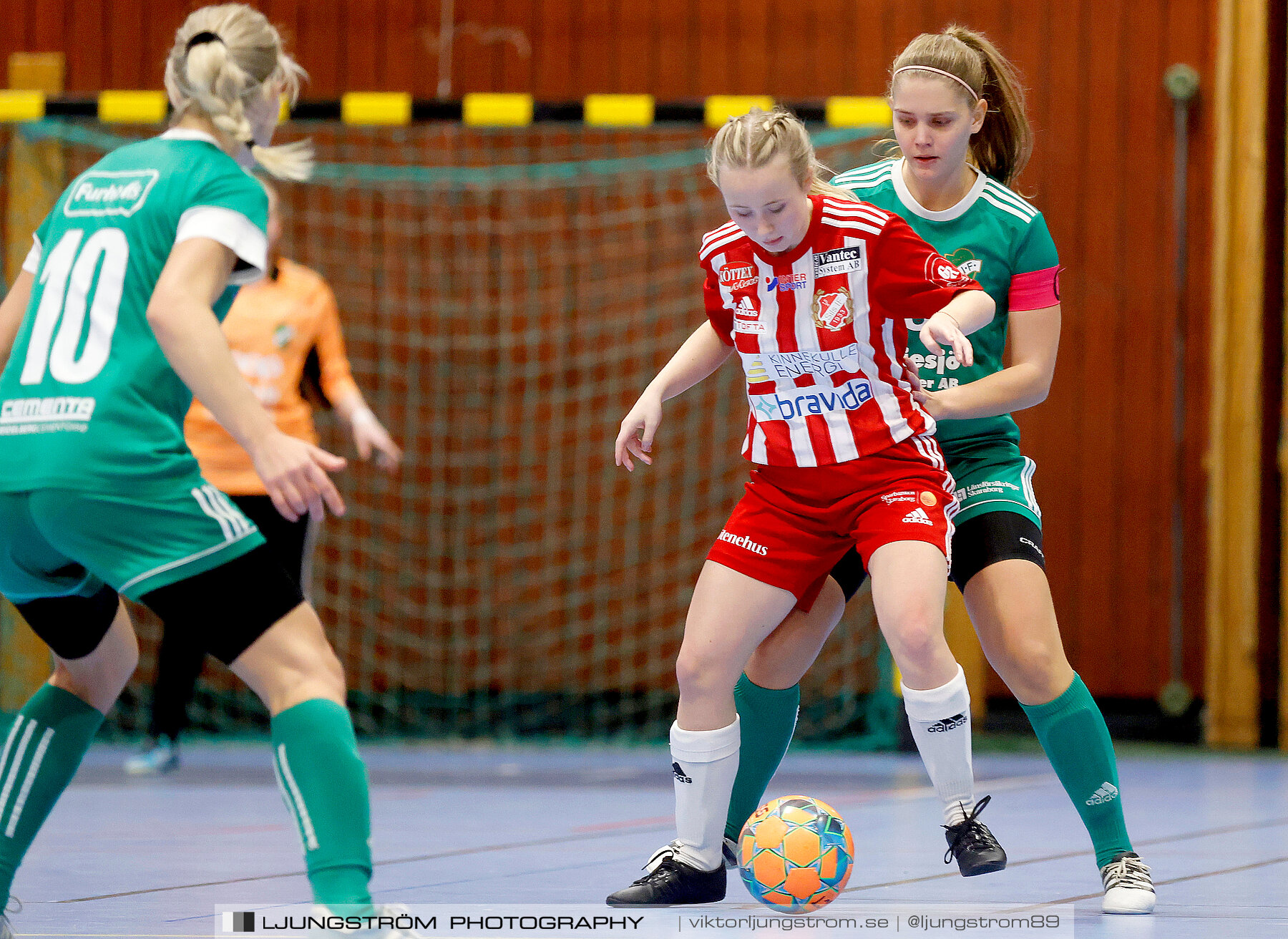 Dina-cupen 2023 1/2-final Sils IF-Våmbs IF 0-1,dam,Idrottshallen,Töreboda,Sverige,Futsal,,2023,300938