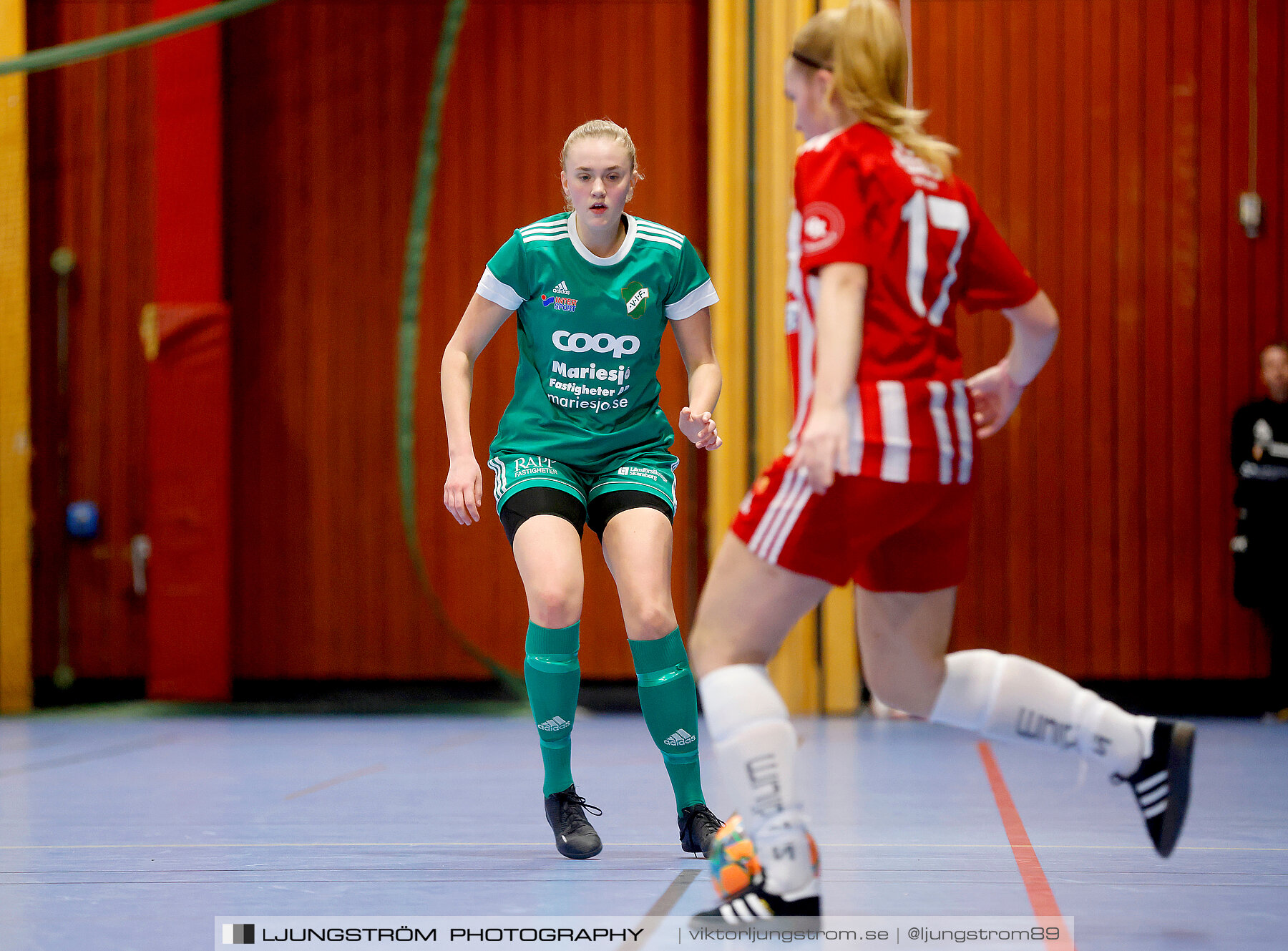 Dina-cupen 2023 1/2-final Sils IF-Våmbs IF 0-1,dam,Idrottshallen,Töreboda,Sverige,Futsal,,2023,300940