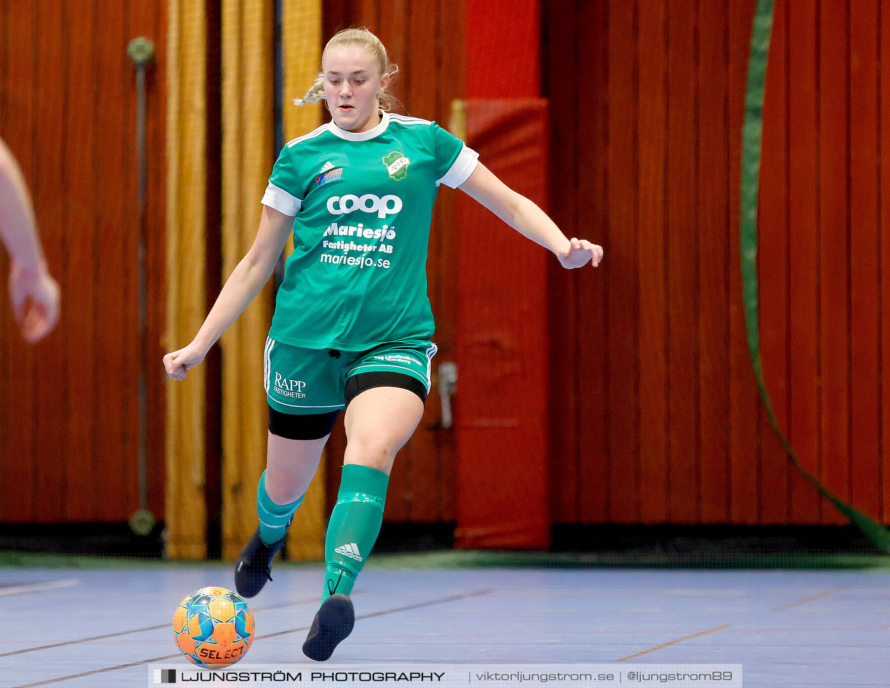 Dina-cupen 2023 1/2-final Sils IF-Våmbs IF 0-1,dam,Idrottshallen,Töreboda,Sverige,Futsal,,2023,300944