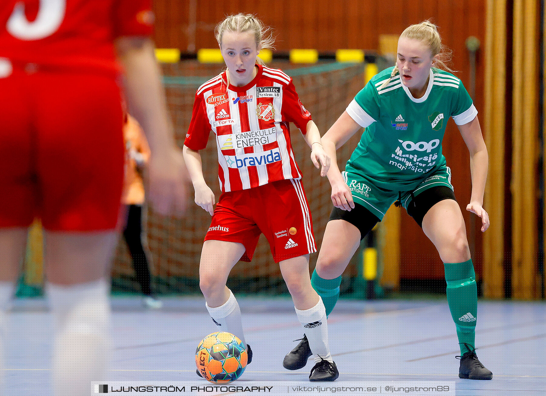 Dina-cupen 2023 1/2-final Sils IF-Våmbs IF 0-1,dam,Idrottshallen,Töreboda,Sverige,Futsal,,2023,300945