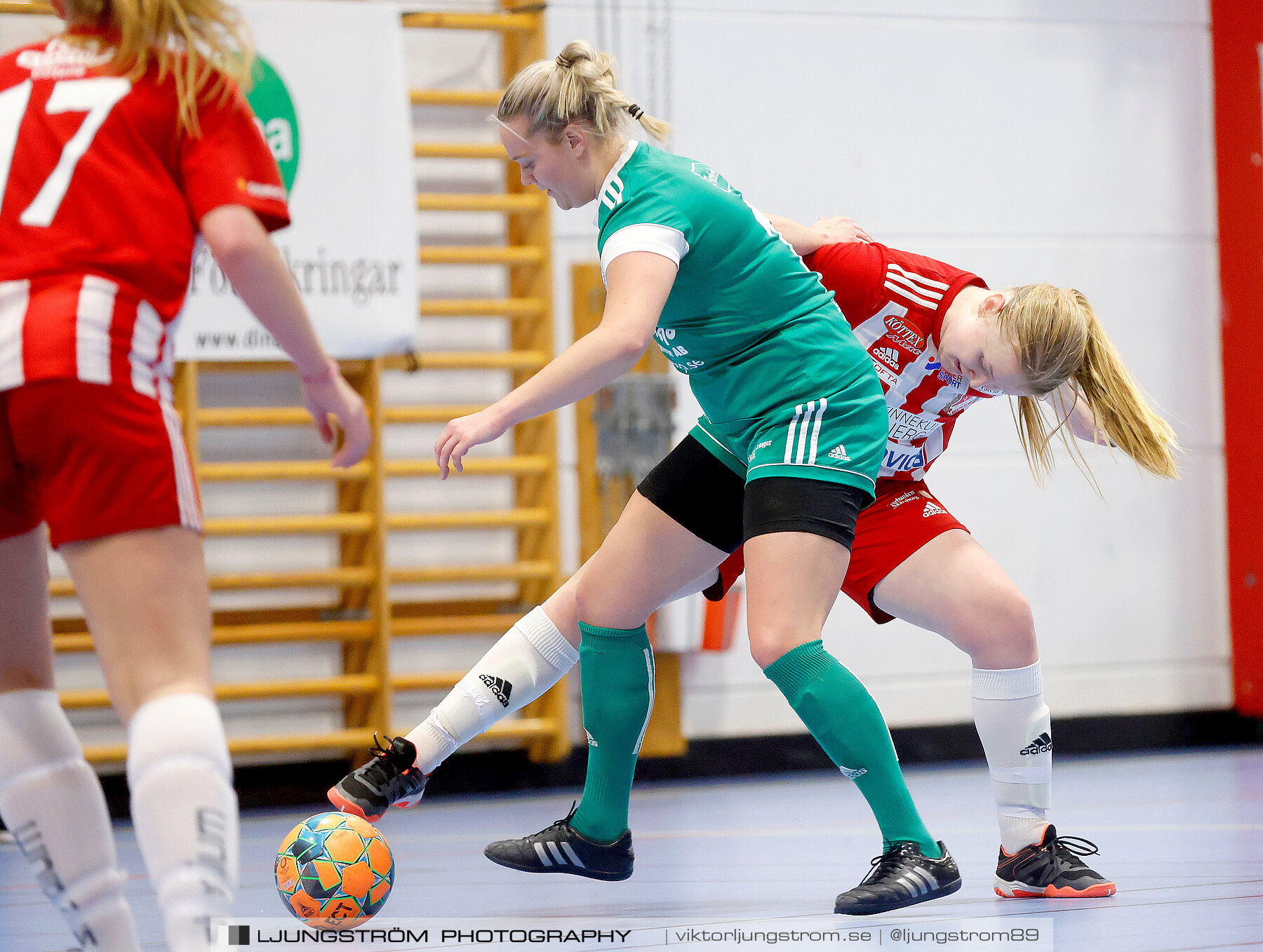 Dina-cupen 2023 1/2-final Sils IF-Våmbs IF 0-1,dam,Idrottshallen,Töreboda,Sverige,Futsal,,2023,300948