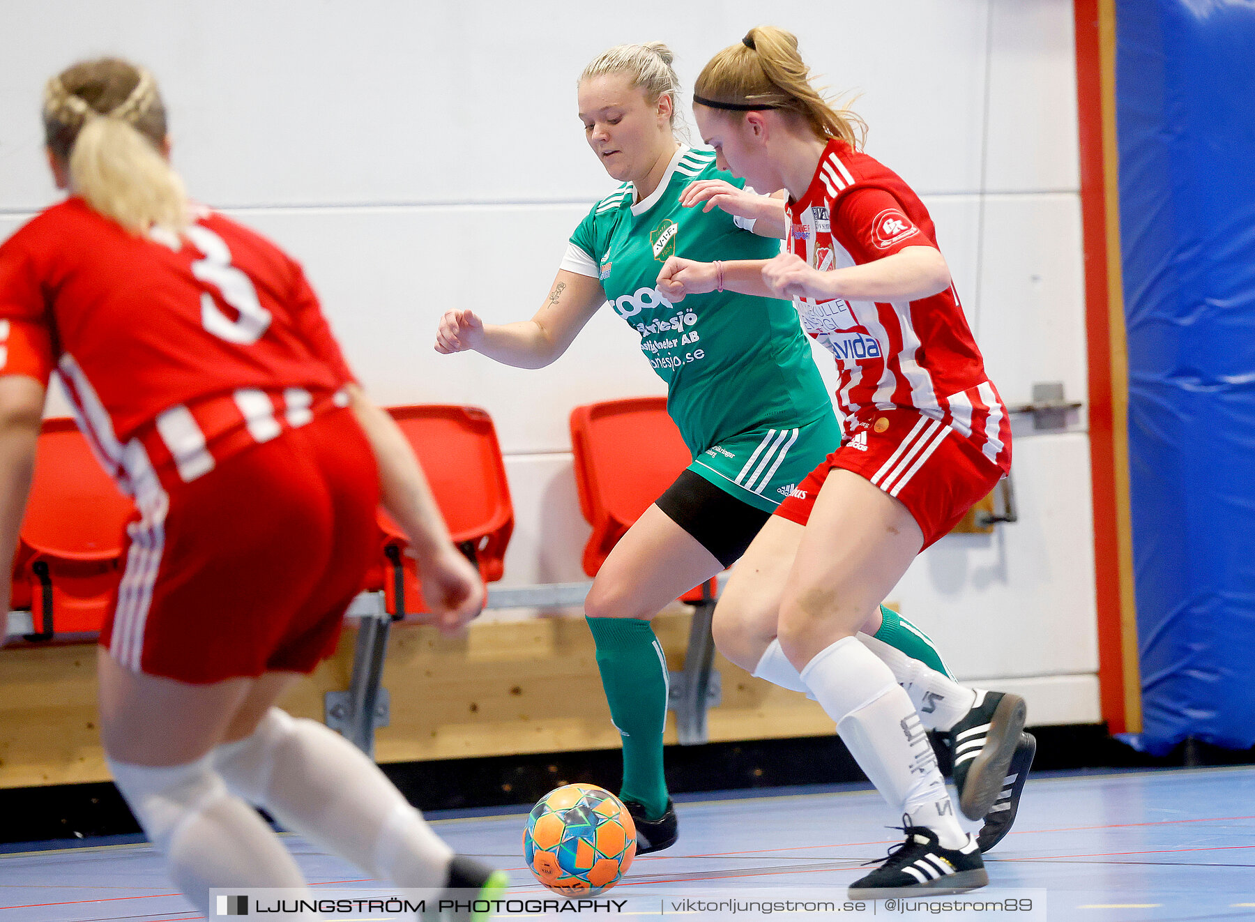 Dina-cupen 2023 1/2-final Sils IF-Våmbs IF 0-1,dam,Idrottshallen,Töreboda,Sverige,Futsal,,2023,300949