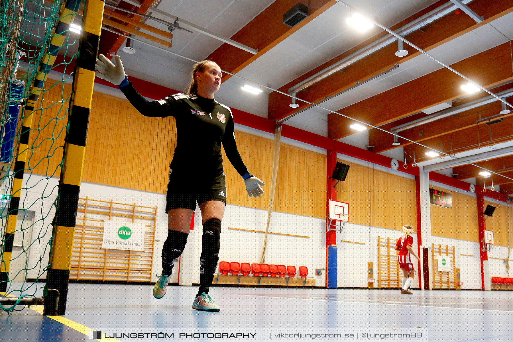 Dina-cupen 2023 1/2-final Sils IF-Våmbs IF 0-1,dam,Idrottshallen,Töreboda,Sverige,Futsal,,2023,300954