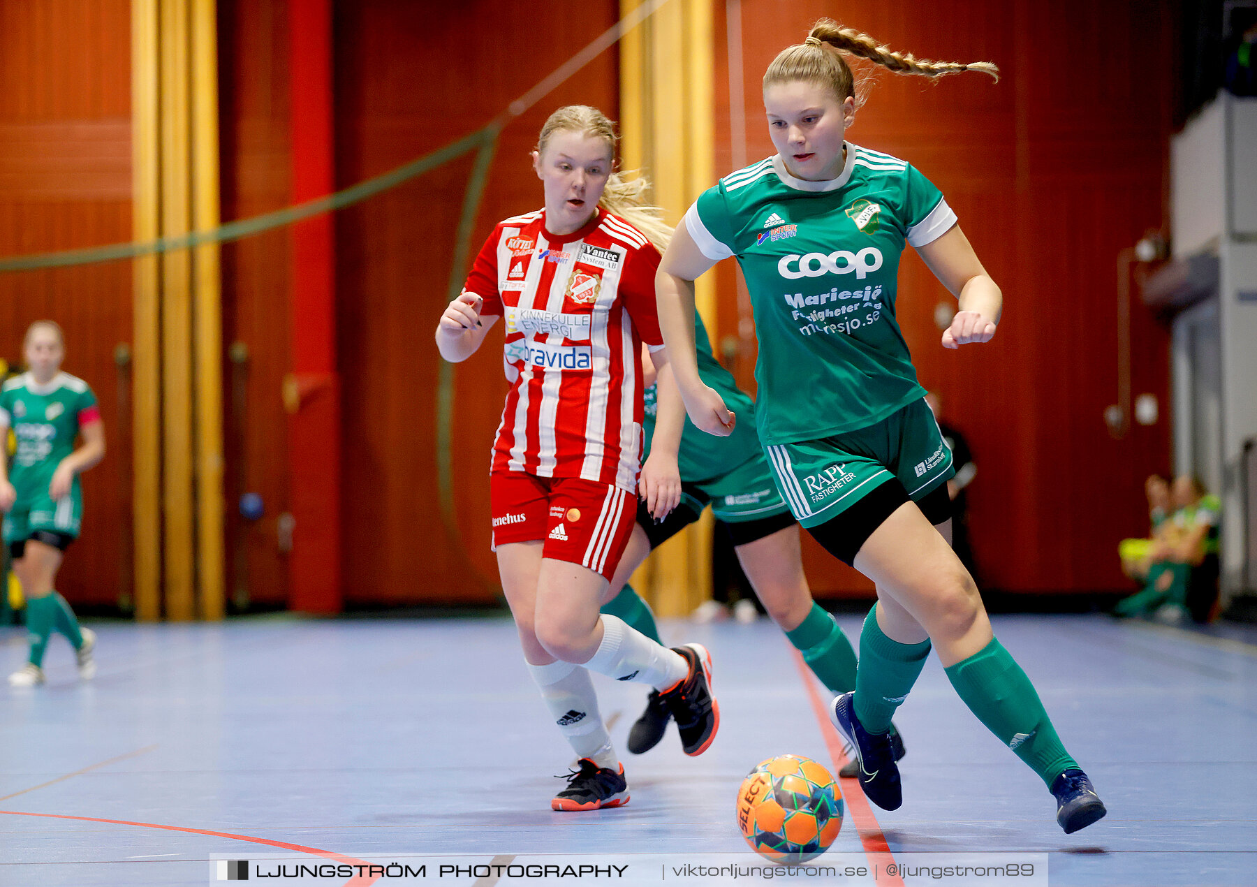 Dina-cupen 2023 1/2-final Sils IF-Våmbs IF 0-1,dam,Idrottshallen,Töreboda,Sverige,Futsal,,2023,300960