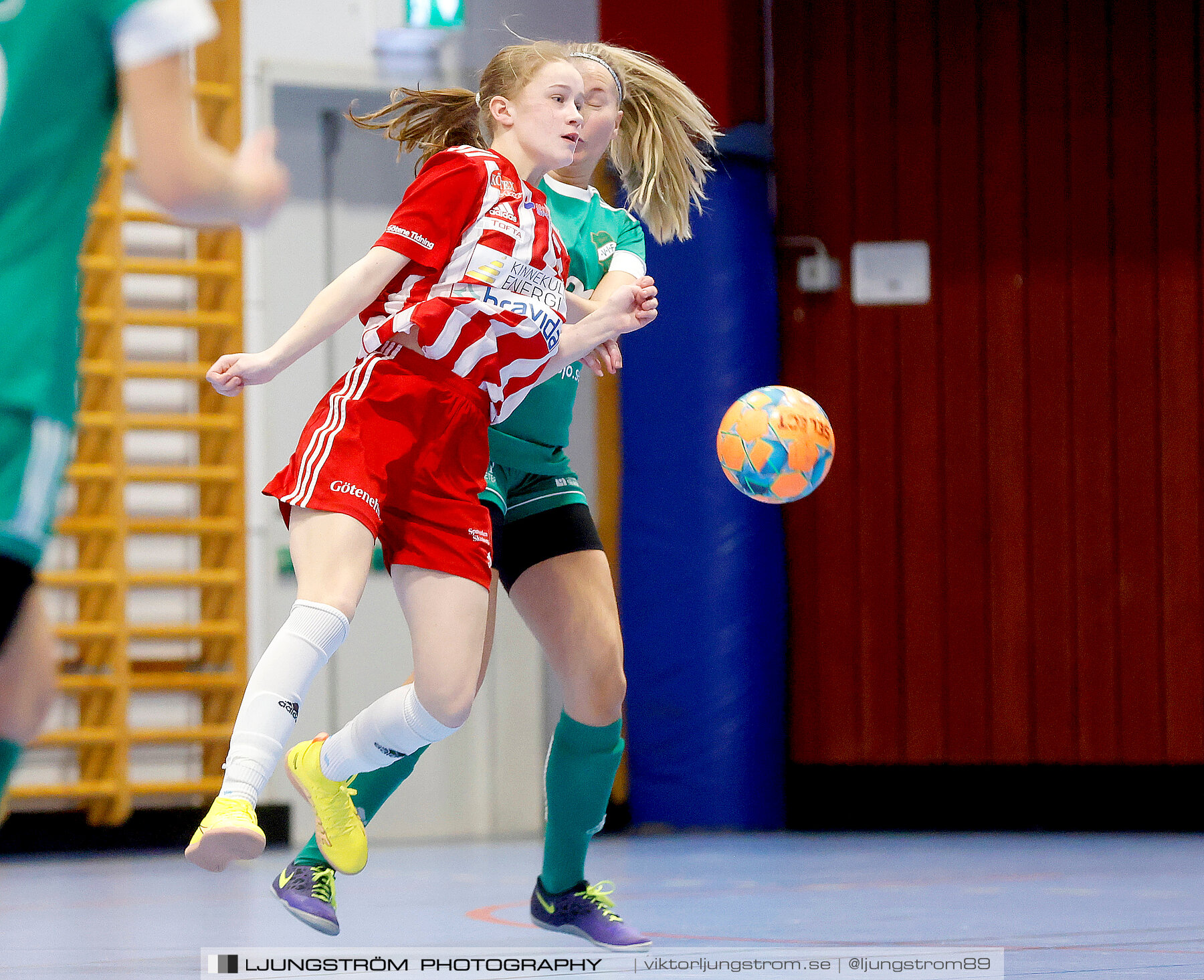 Dina-cupen 2023 1/2-final Sils IF-Våmbs IF 0-1,dam,Idrottshallen,Töreboda,Sverige,Futsal,,2023,300962