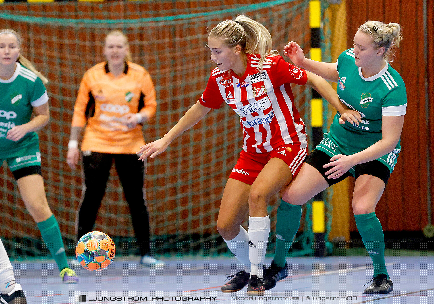 Dina-cupen 2023 1/2-final Sils IF-Våmbs IF 0-1,dam,Idrottshallen,Töreboda,Sverige,Futsal,,2023,300963