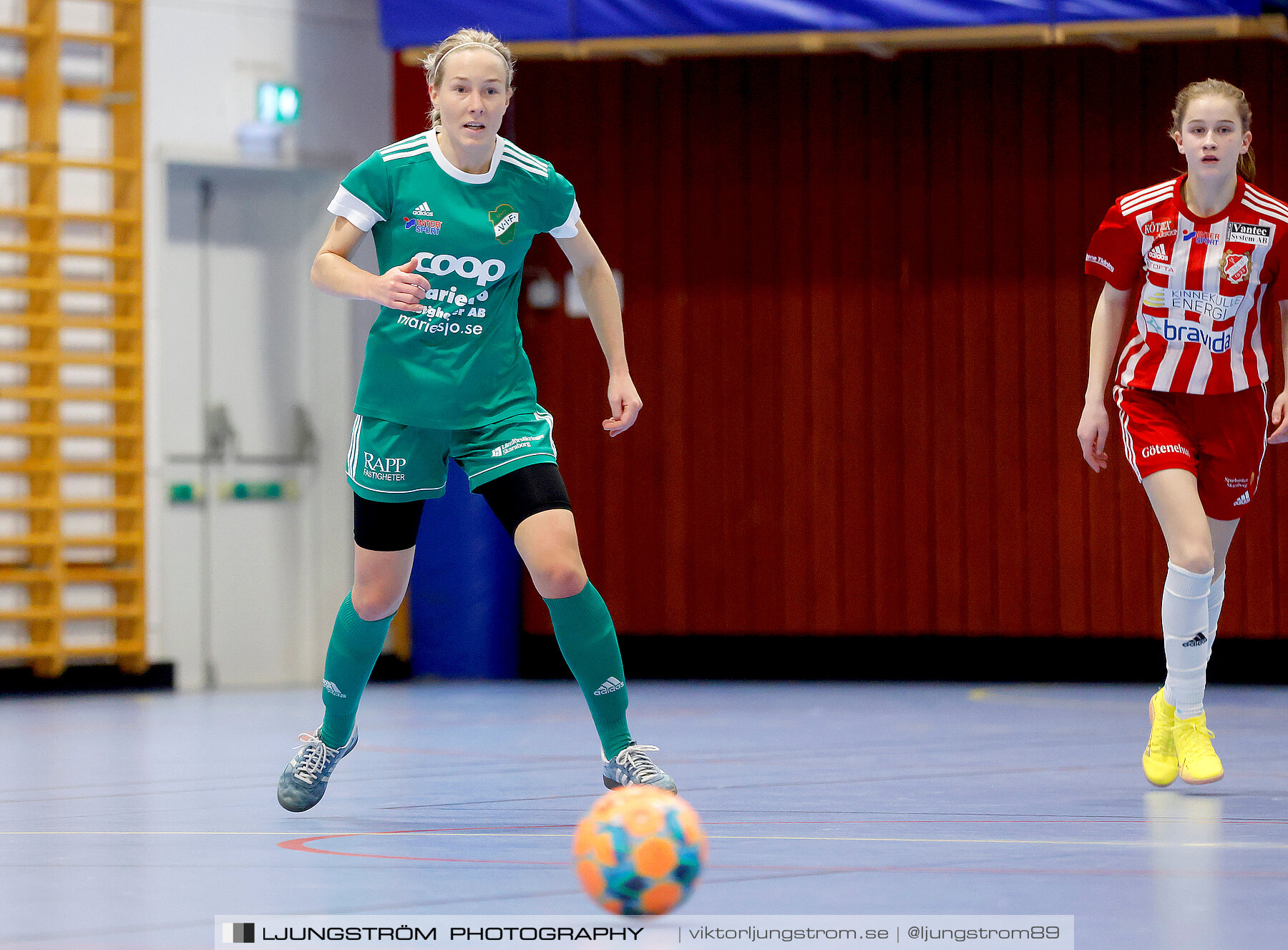 Dina-cupen 2023 1/2-final Sils IF-Våmbs IF 0-1,dam,Idrottshallen,Töreboda,Sverige,Futsal,,2023,300965