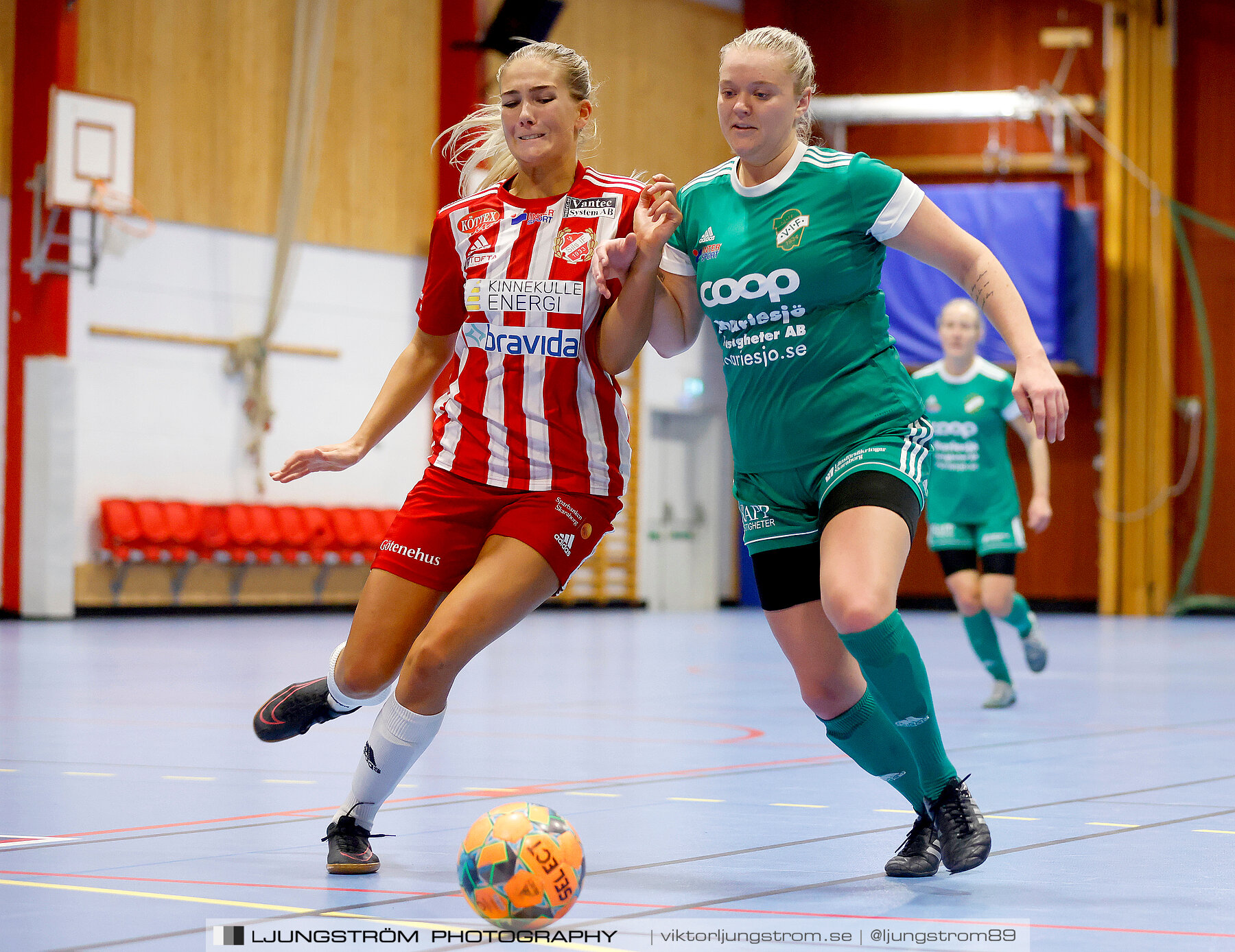 Dina-cupen 2023 1/2-final Sils IF-Våmbs IF 0-1,dam,Idrottshallen,Töreboda,Sverige,Futsal,,2023,300966