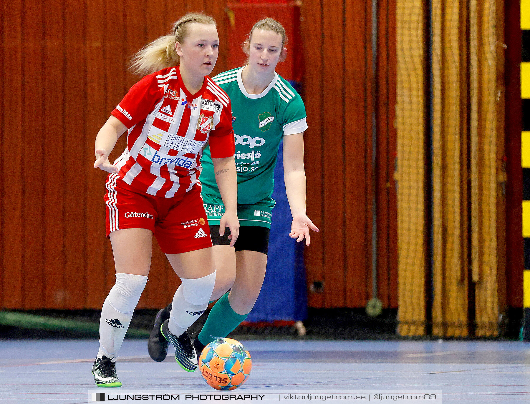 Dina-cupen 2023 1/2-final Sils IF-Våmbs IF 0-1,dam,Idrottshallen,Töreboda,Sverige,Futsal,,2023,300970