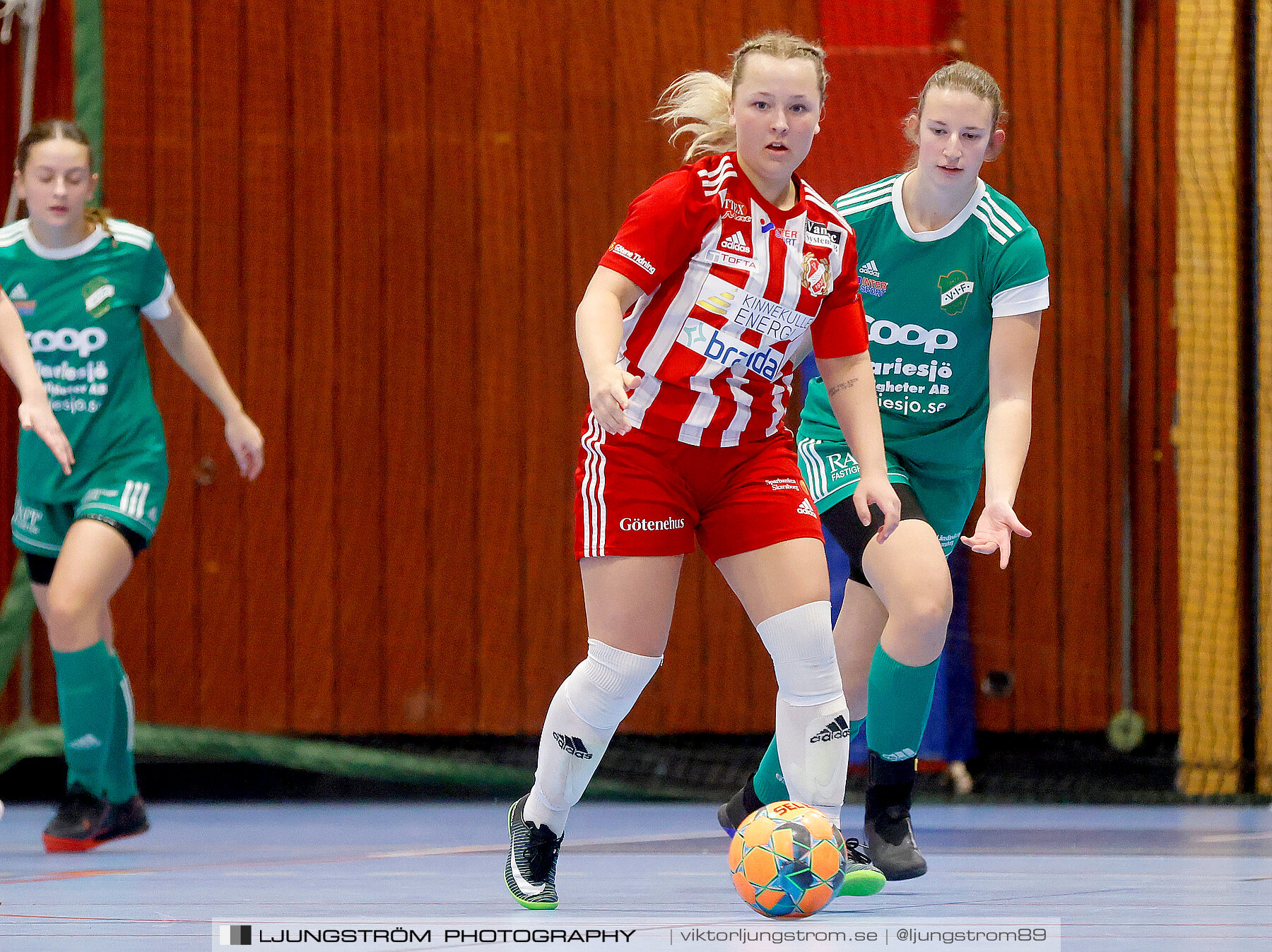 Dina-cupen 2023 1/2-final Sils IF-Våmbs IF 0-1,dam,Idrottshallen,Töreboda,Sverige,Futsal,,2023,300971