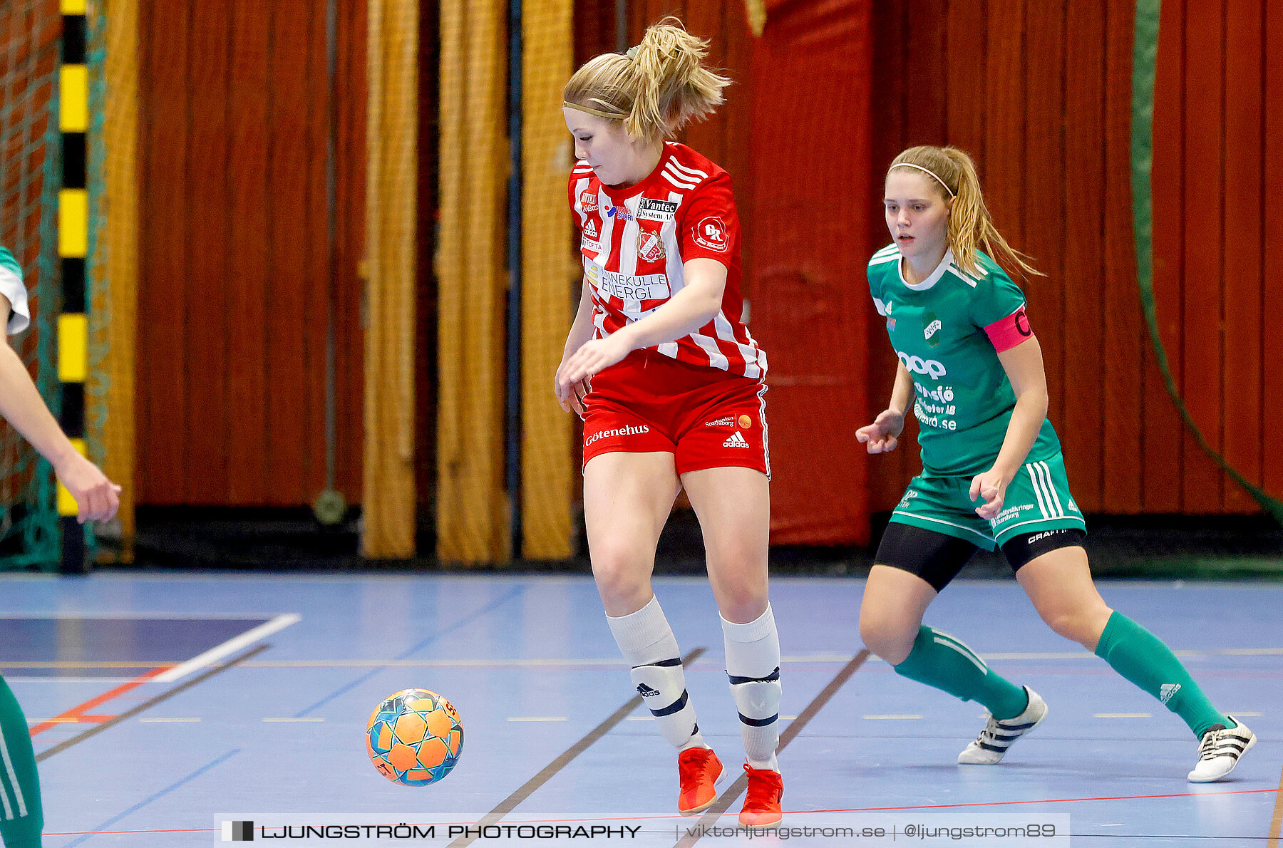 Dina-cupen 2023 1/2-final Sils IF-Våmbs IF 0-1,dam,Idrottshallen,Töreboda,Sverige,Futsal,,2023,300974