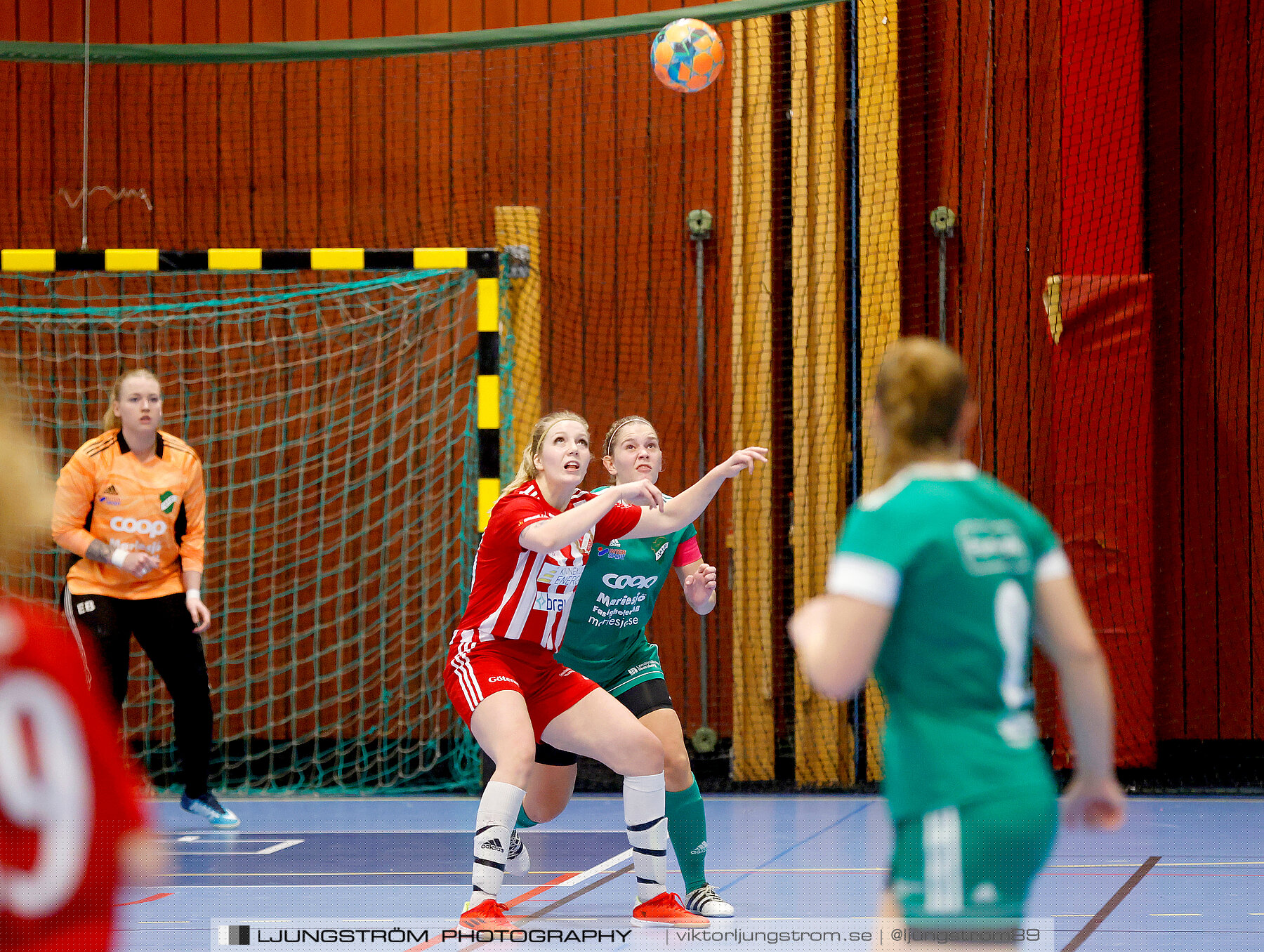 Dina-cupen 2023 1/2-final Sils IF-Våmbs IF 0-1,dam,Idrottshallen,Töreboda,Sverige,Futsal,,2023,300976