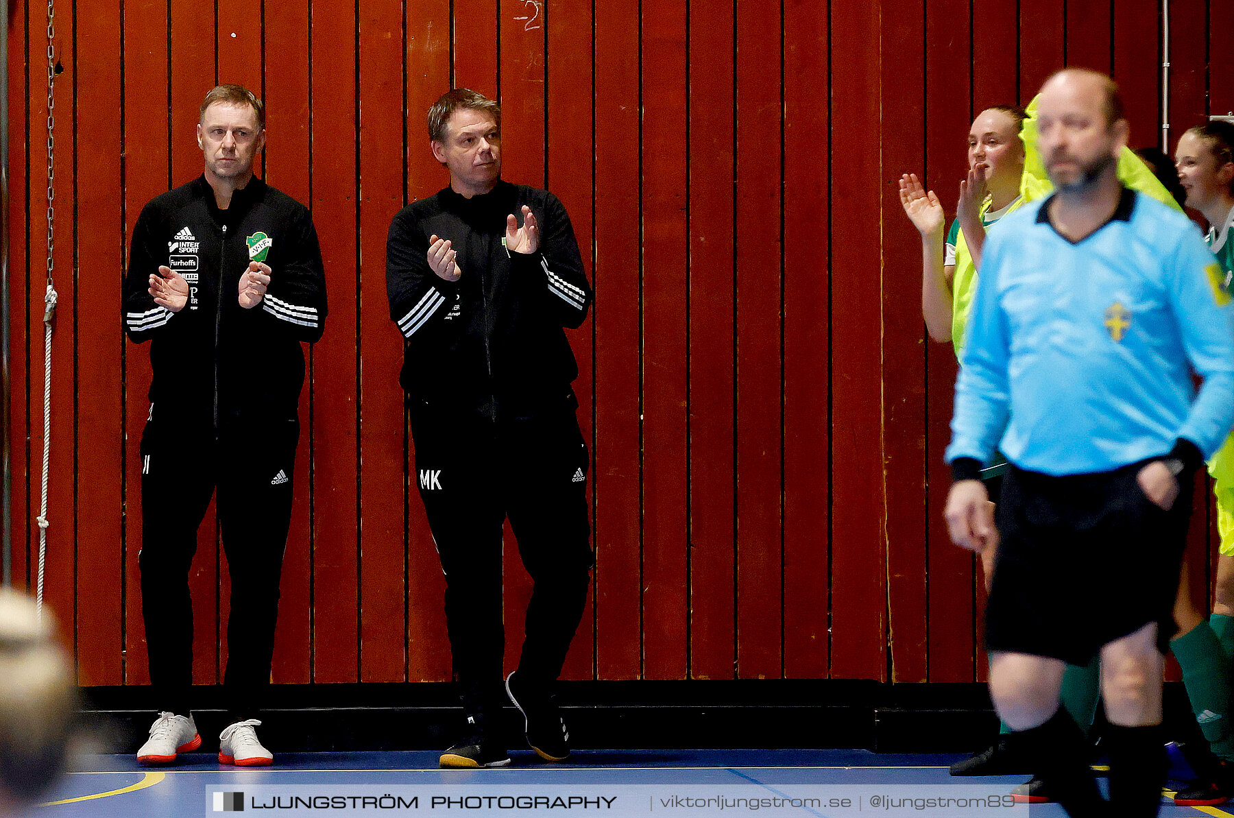 Dina-cupen 2023 1/2-final Sils IF-Våmbs IF 0-1,dam,Idrottshallen,Töreboda,Sverige,Futsal,,2023,300980