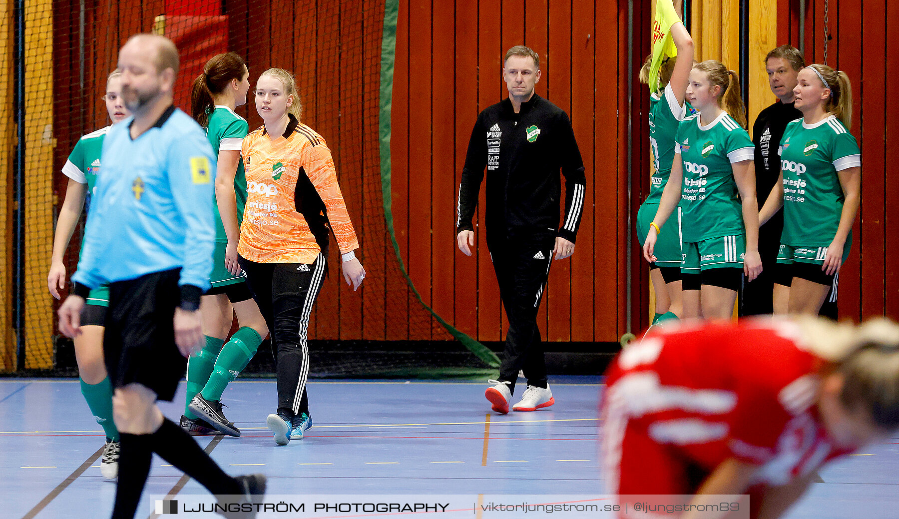 Dina-cupen 2023 1/2-final Sils IF-Våmbs IF 0-1,dam,Idrottshallen,Töreboda,Sverige,Futsal,,2023,300982