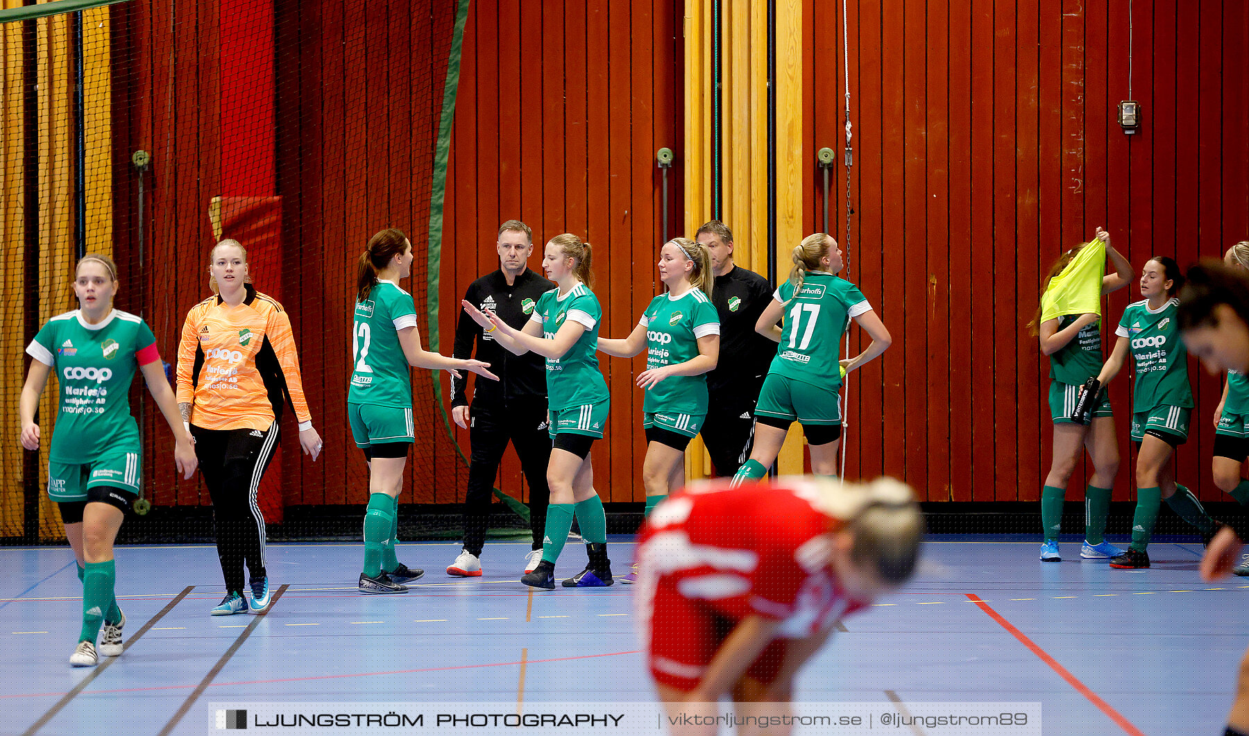 Dina-cupen 2023 1/2-final Sils IF-Våmbs IF 0-1,dam,Idrottshallen,Töreboda,Sverige,Futsal,,2023,300983