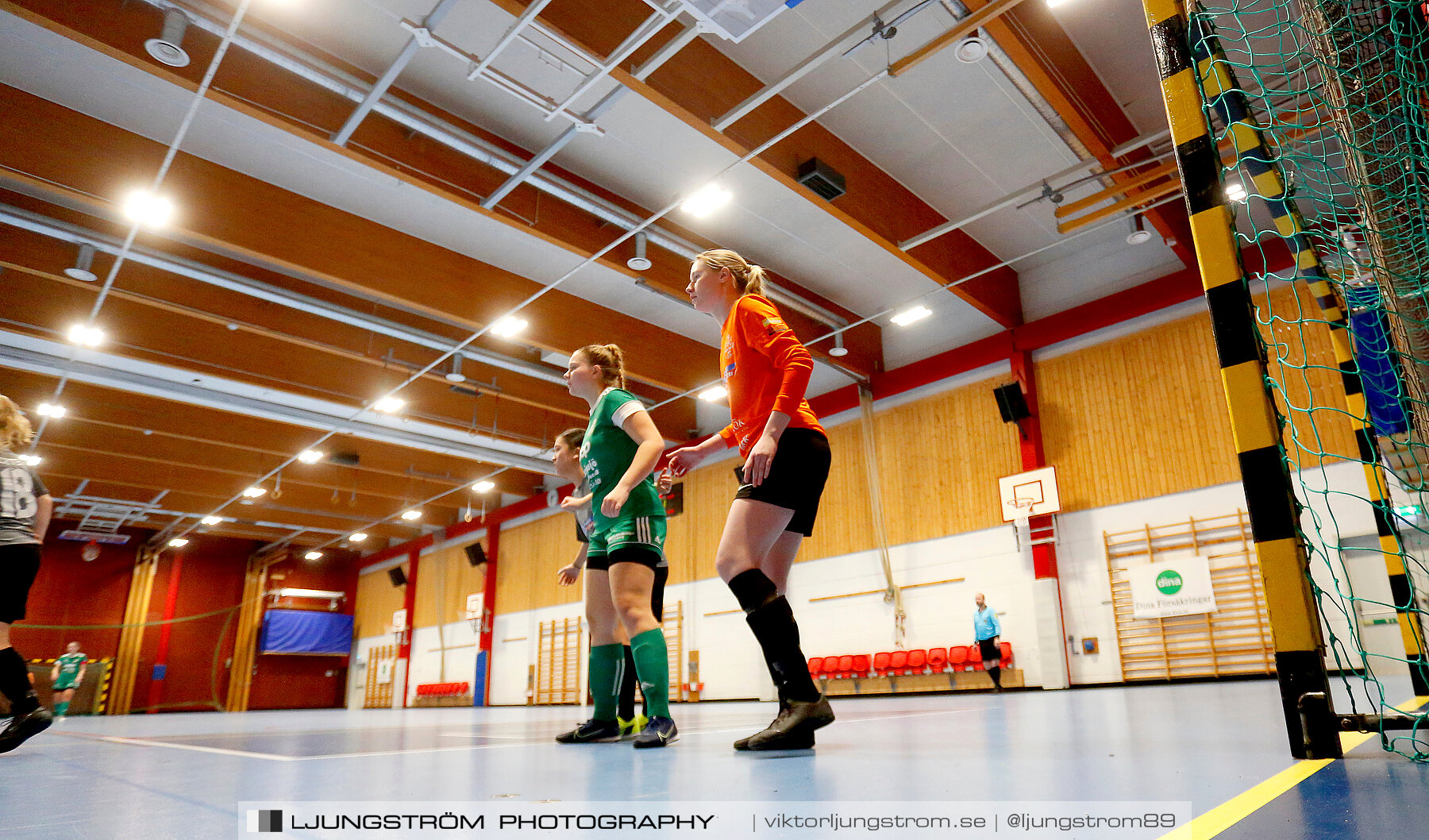 Dina-cupen 2023 FINAL Våmbs IF-Falköpings FC 1-2,dam,Idrottshallen,Töreboda,Sverige,Futsal,,2023,301006