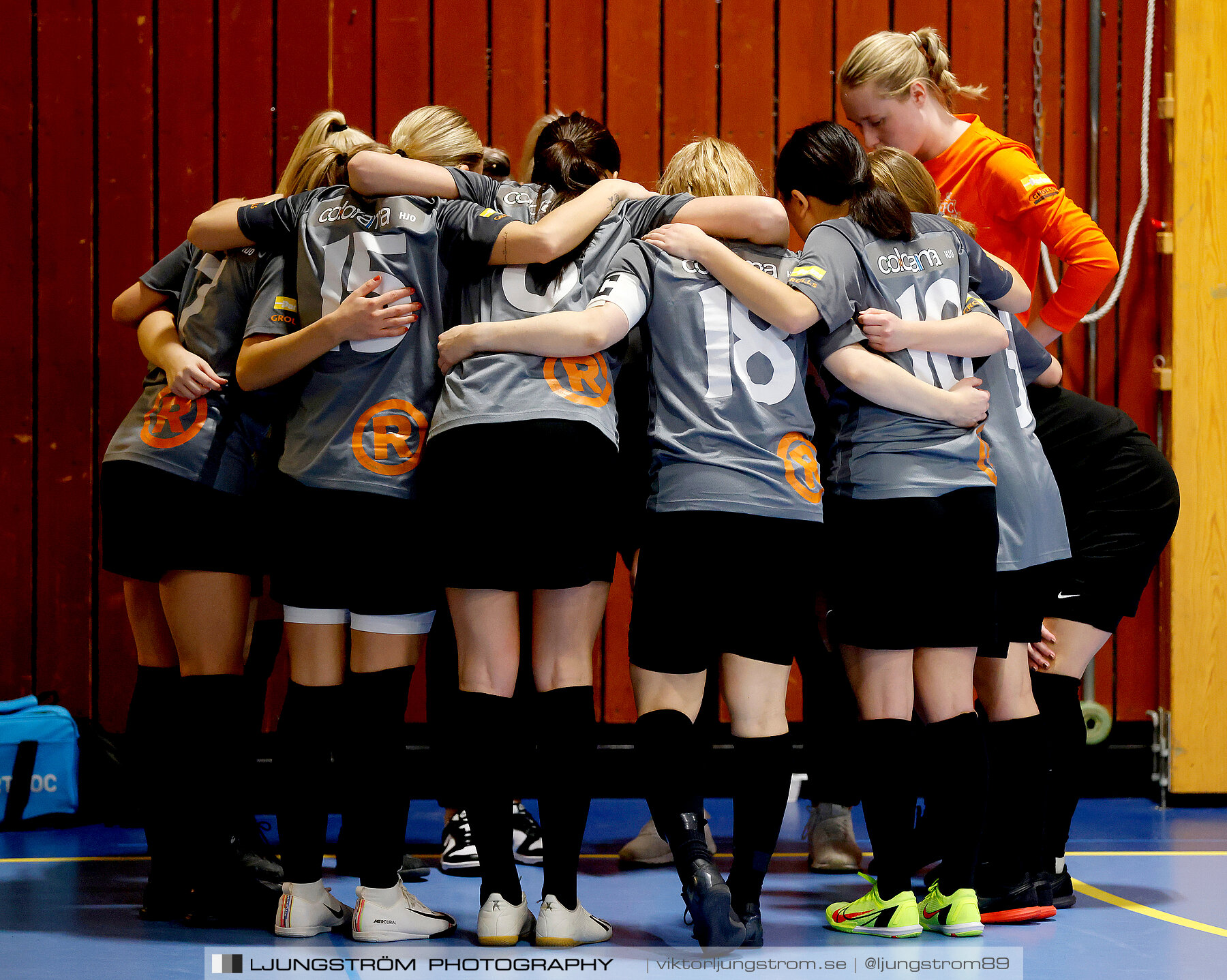 Dina-cupen 2023 1/2-final Falköpings FC-Skultorps IF 3-2,dam,Idrottshallen,Töreboda,Sverige,Futsal,,2023,301017