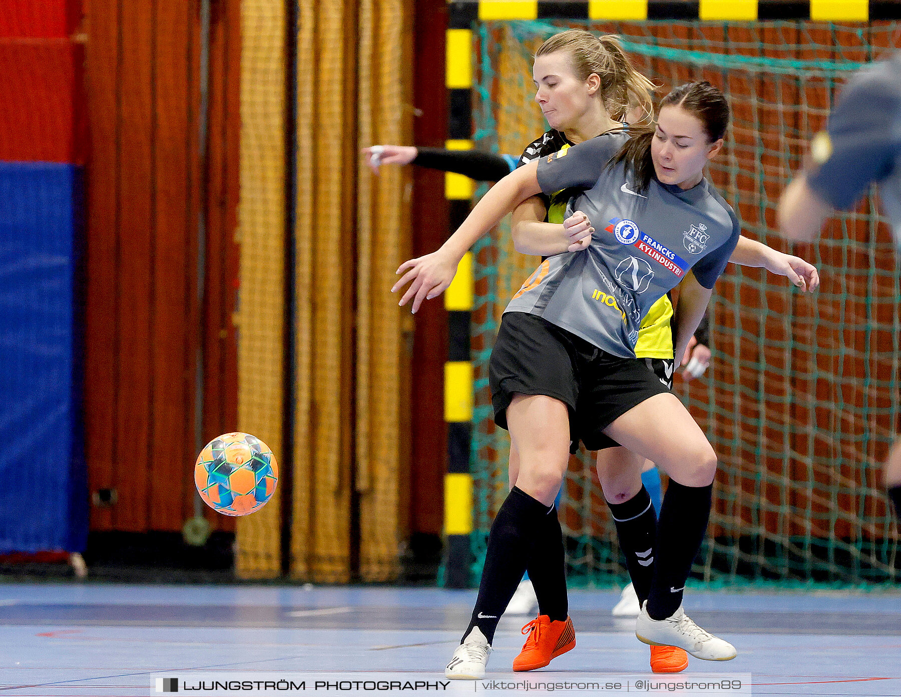 Dina-cupen 2023 1/2-final Falköpings FC-Skultorps IF 3-2,dam,Idrottshallen,Töreboda,Sverige,Futsal,,2023,301021