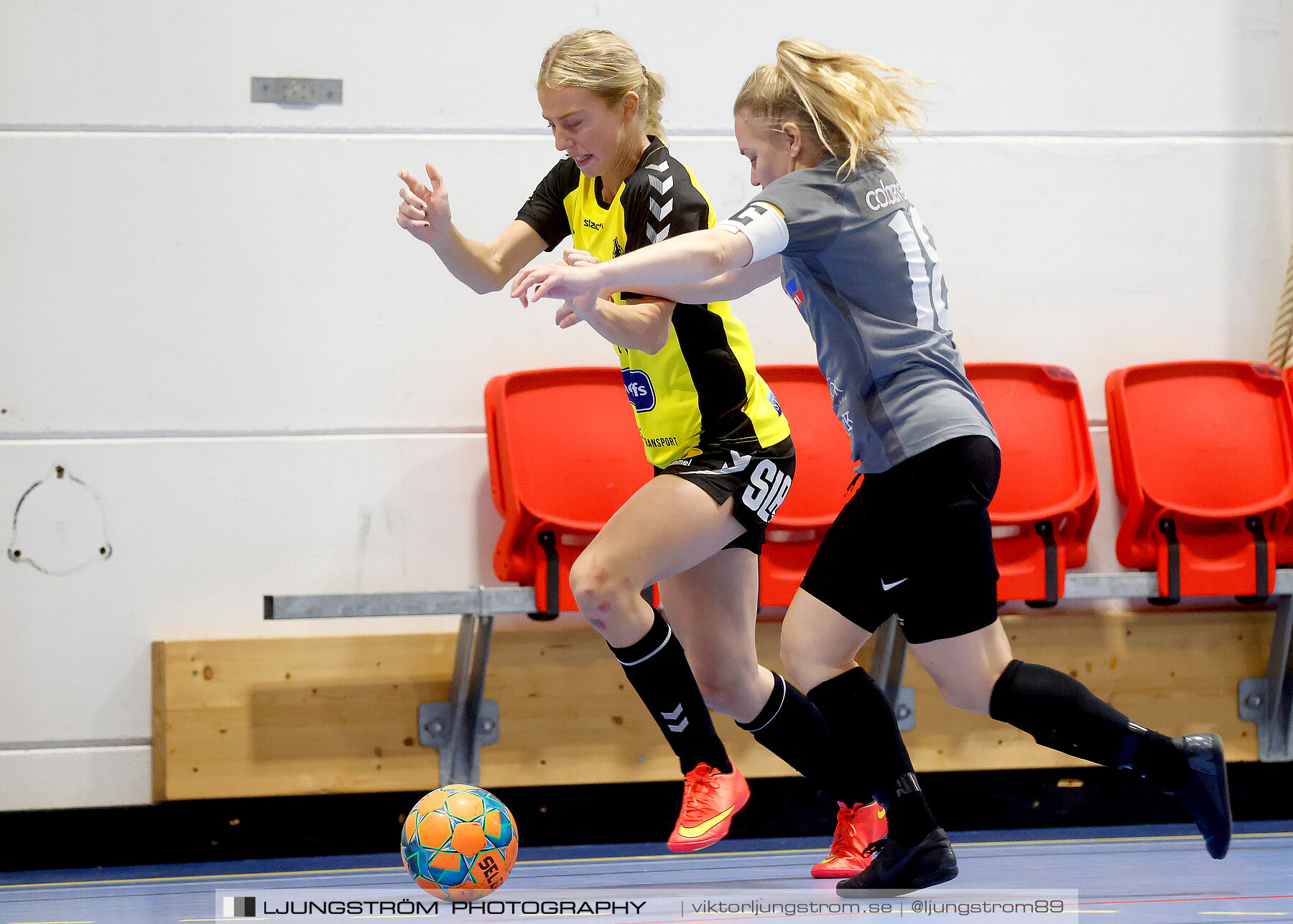 Dina-cupen 2023 1/2-final Falköpings FC-Skultorps IF 3-2,dam,Idrottshallen,Töreboda,Sverige,Futsal,,2023,301027