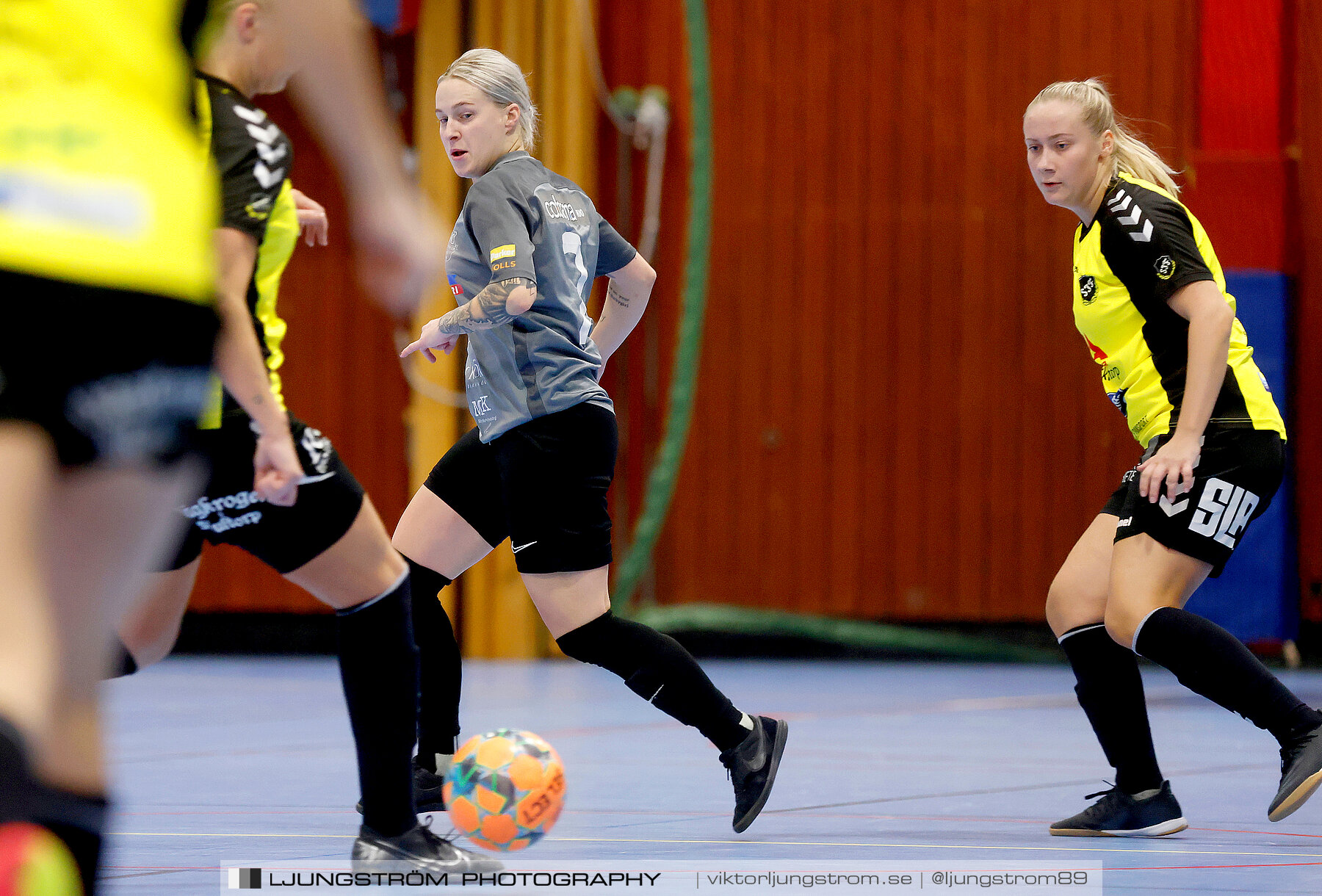 Dina-cupen 2023 1/2-final Falköpings FC-Skultorps IF 3-2,dam,Idrottshallen,Töreboda,Sverige,Futsal,,2023,301032