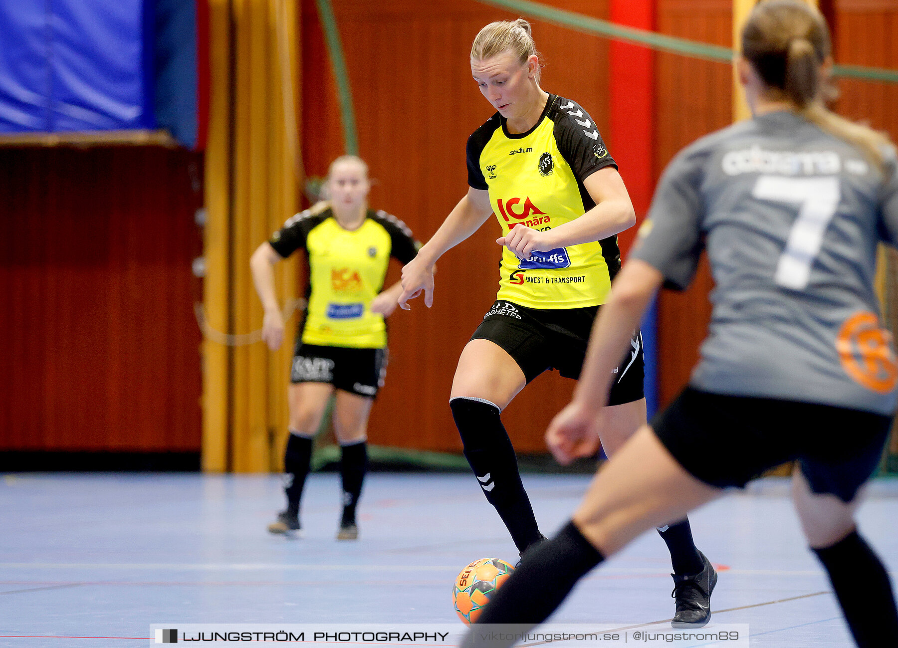 Dina-cupen 2023 1/2-final Falköpings FC-Skultorps IF 3-2,dam,Idrottshallen,Töreboda,Sverige,Futsal,,2023,301033