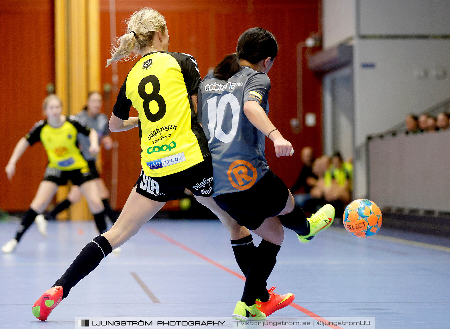 Dina-cupen 2023 1/2-final Falköpings FC-Skultorps IF 3-2,dam,Idrottshallen,Töreboda,Sverige,Futsal,,2023,301034