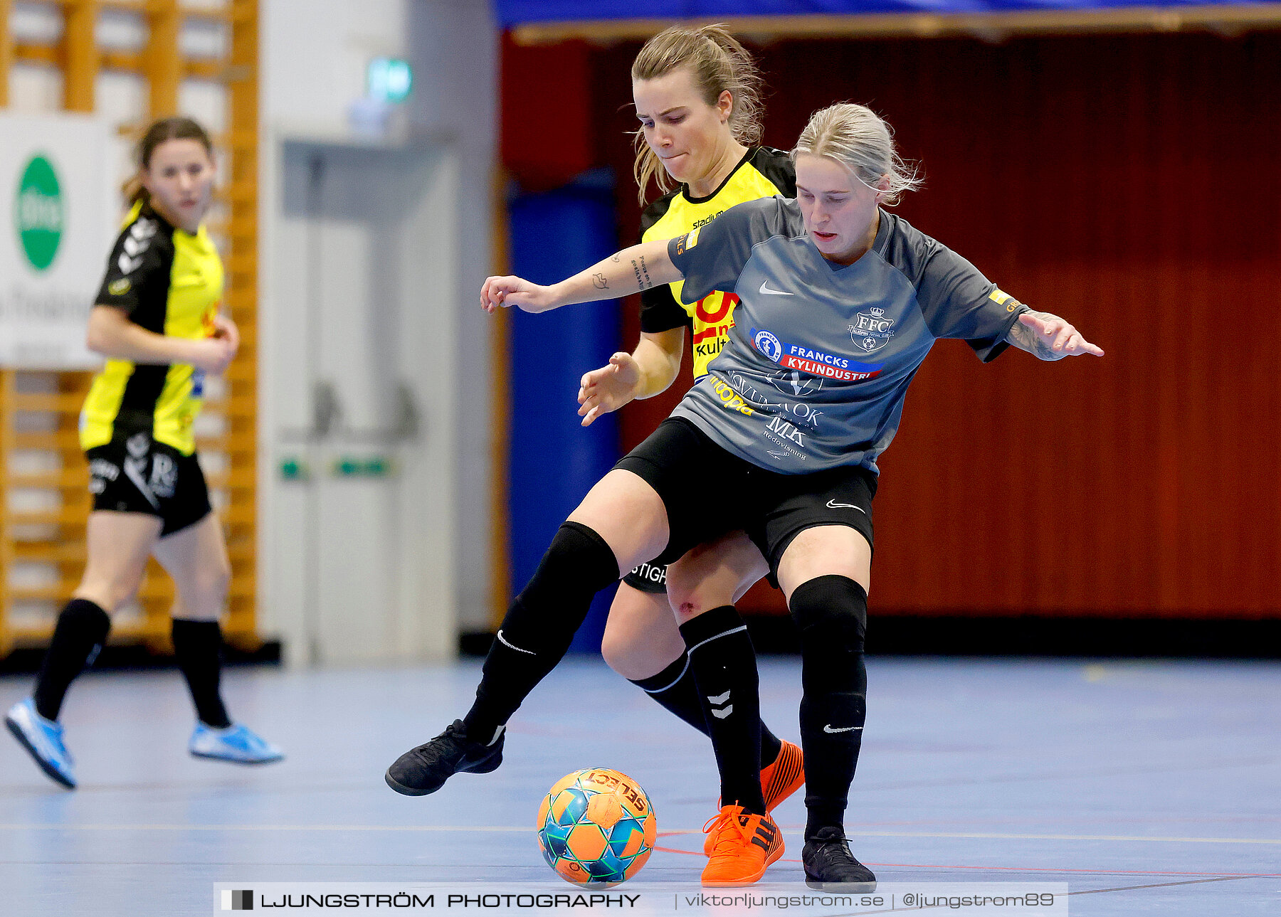 Dina-cupen 2023 1/2-final Falköpings FC-Skultorps IF 3-2,dam,Idrottshallen,Töreboda,Sverige,Futsal,,2023,301041