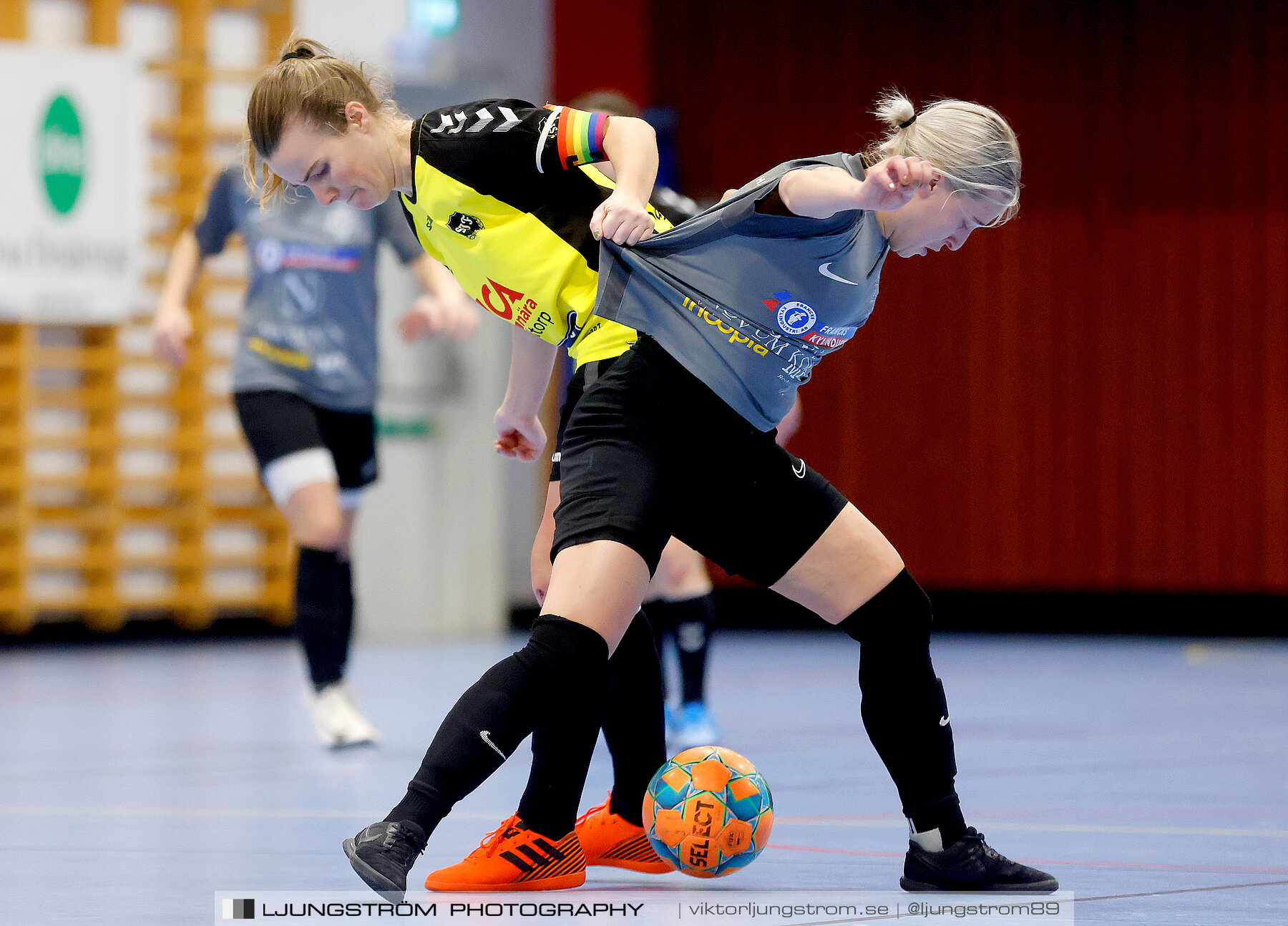 Dina-cupen 2023 1/2-final Falköpings FC-Skultorps IF 3-2,dam,Idrottshallen,Töreboda,Sverige,Futsal,,2023,301043