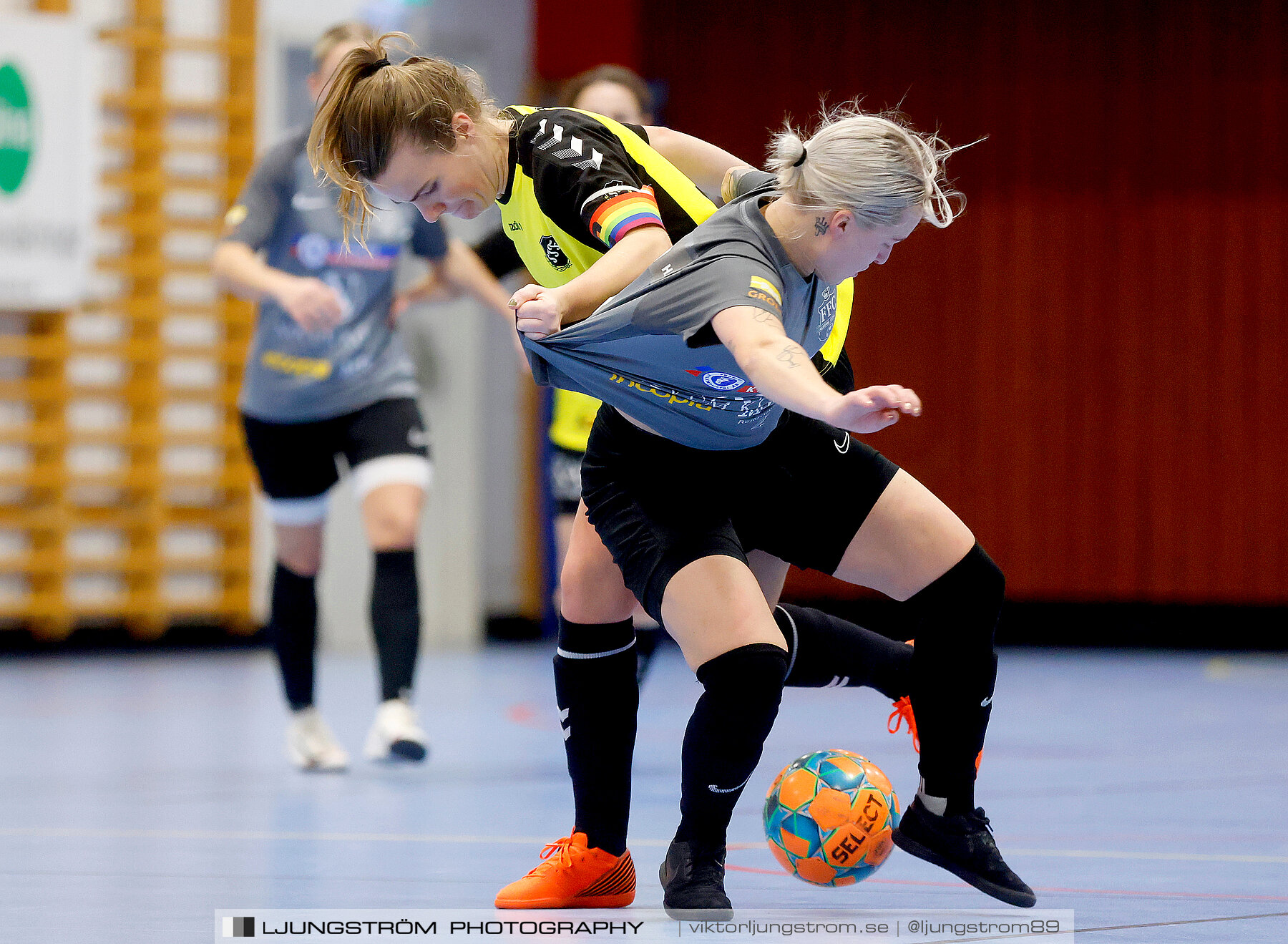 Dina-cupen 2023 1/2-final Falköpings FC-Skultorps IF 3-2,dam,Idrottshallen,Töreboda,Sverige,Futsal,,2023,301044